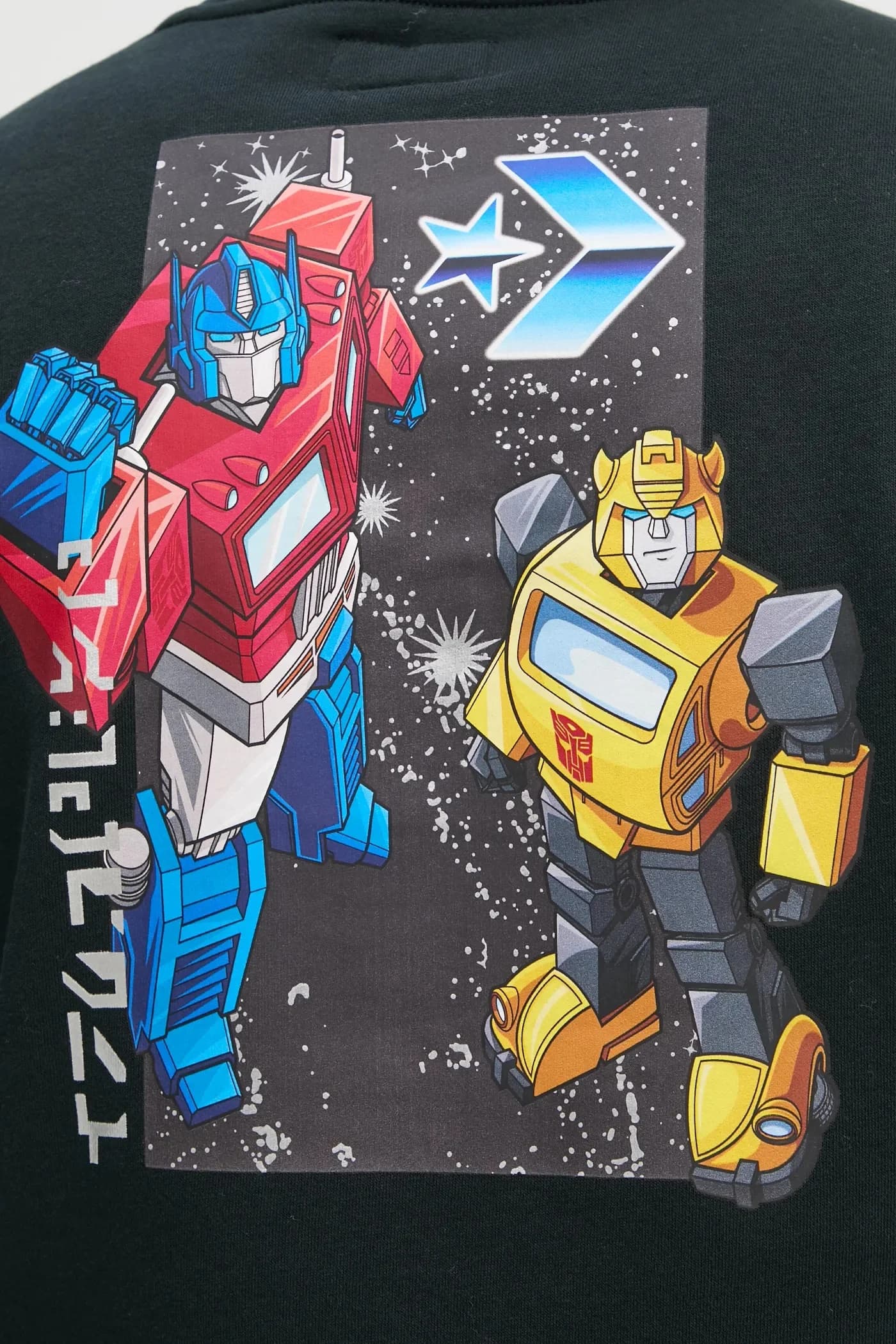 толстовка из коллаборации с Transformers - фото 9