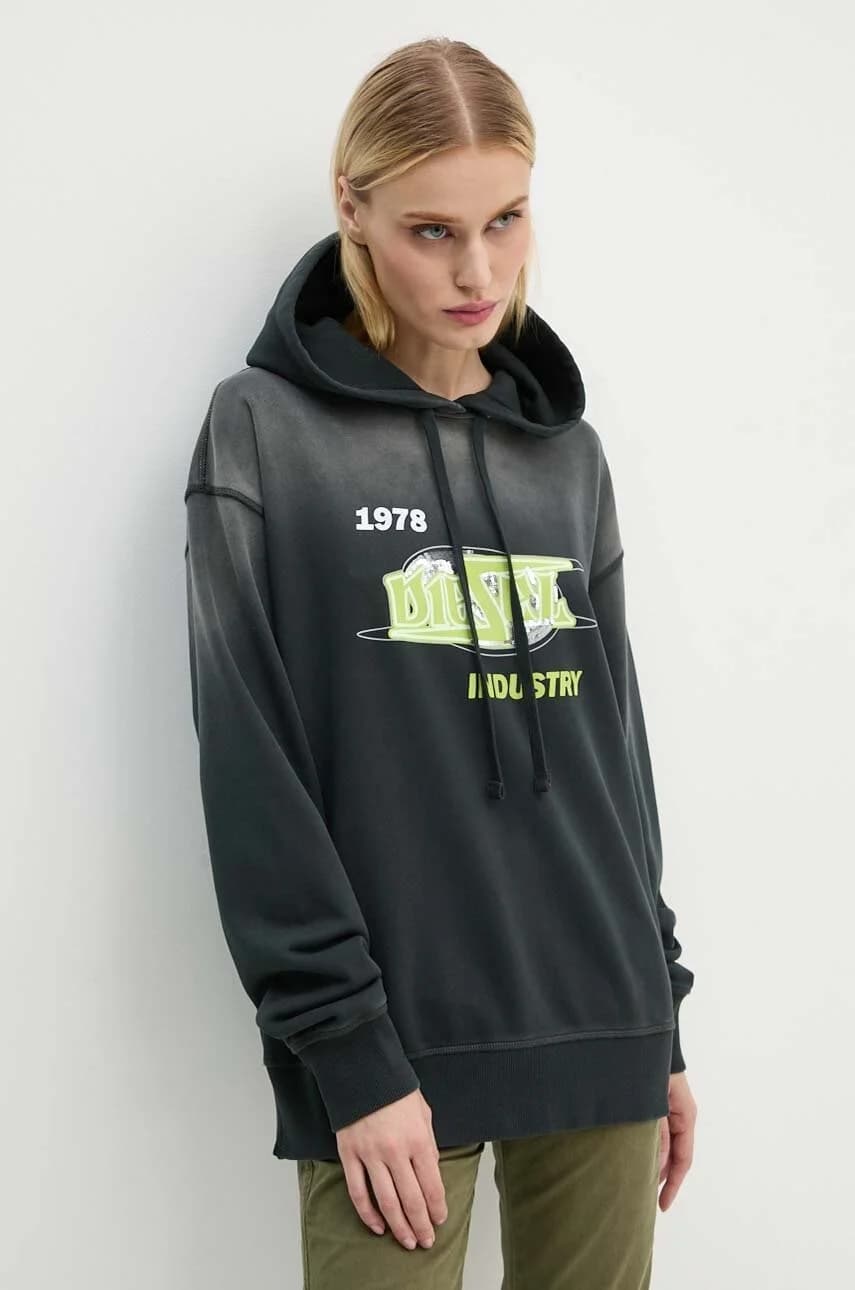 Хлопковая толстовка F-BUXT-HOOD-P2