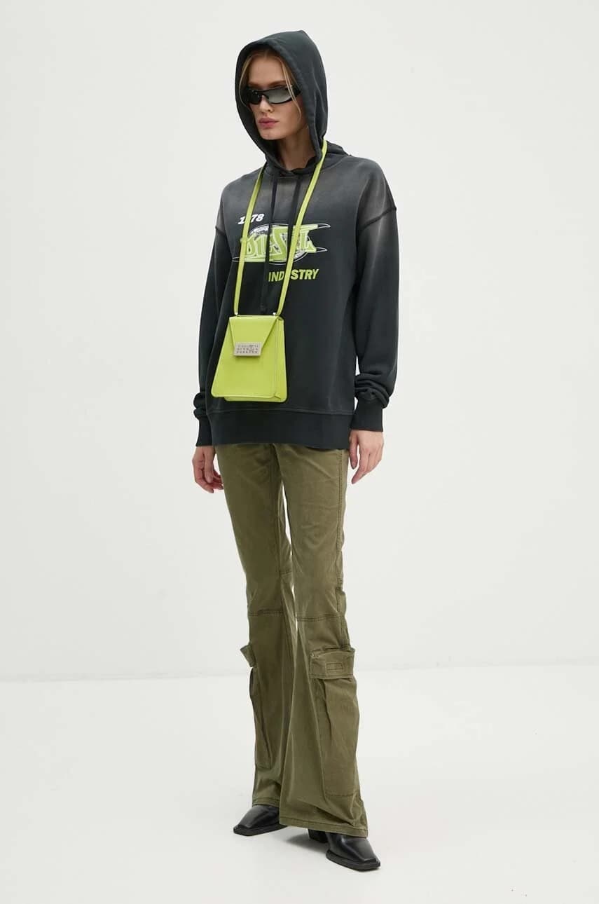 Хлопковая толстовка F-BUXT-HOOD-P2 - фото 2