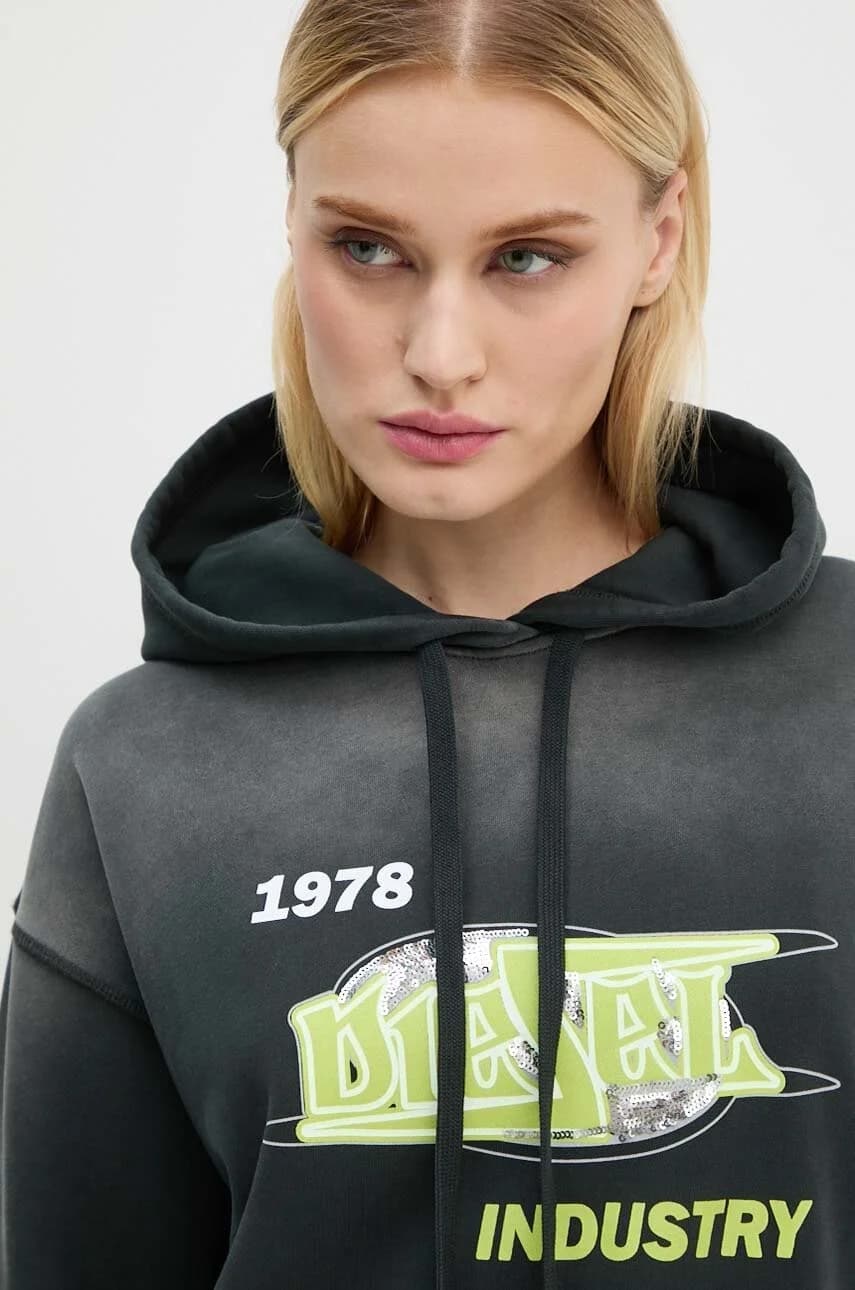 Хлопковая толстовка F-BUXT-HOOD-P2 - фото 4