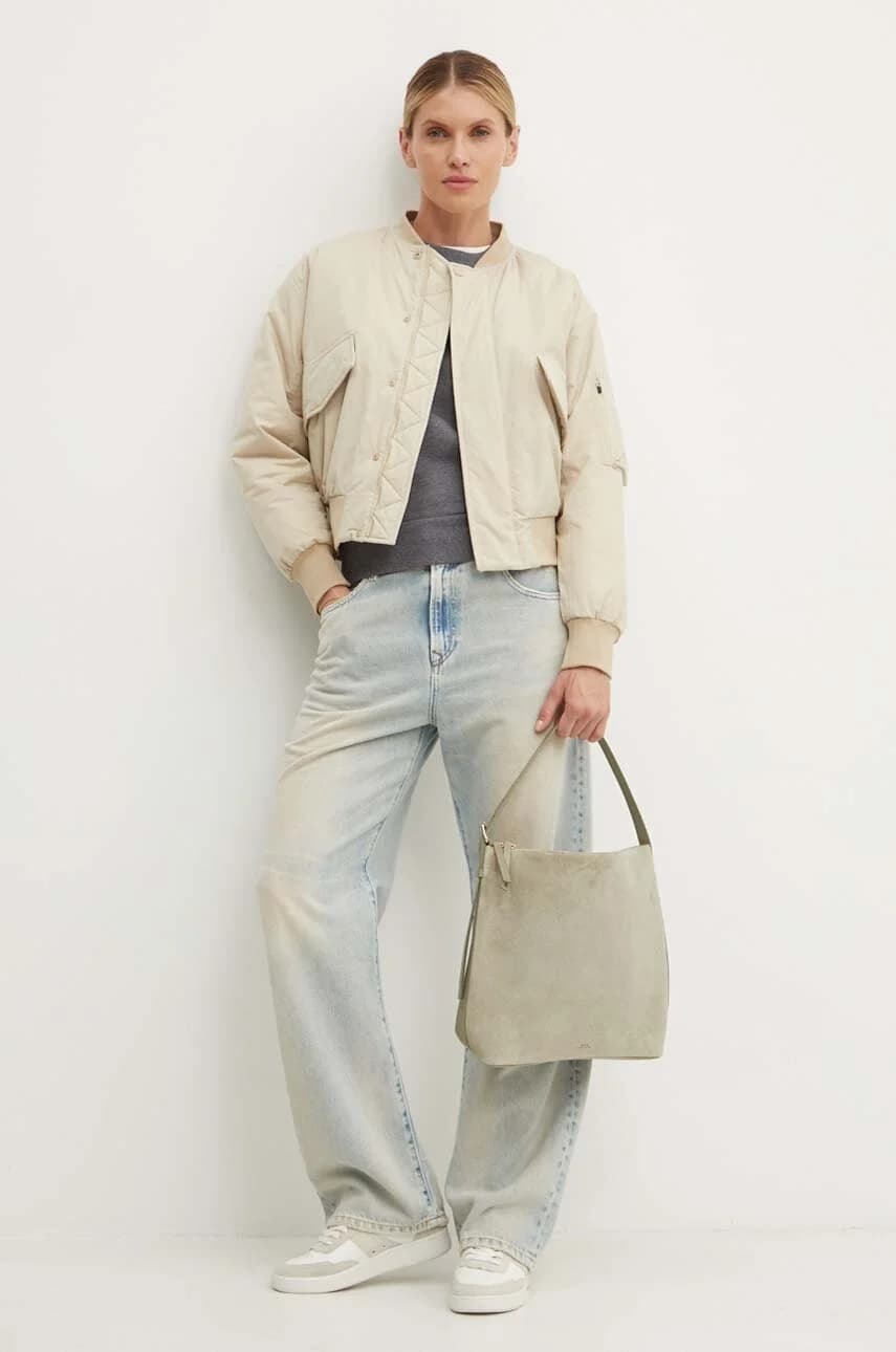 Толстовка Sweatboxy Petit из хлопка VPC - фото 2