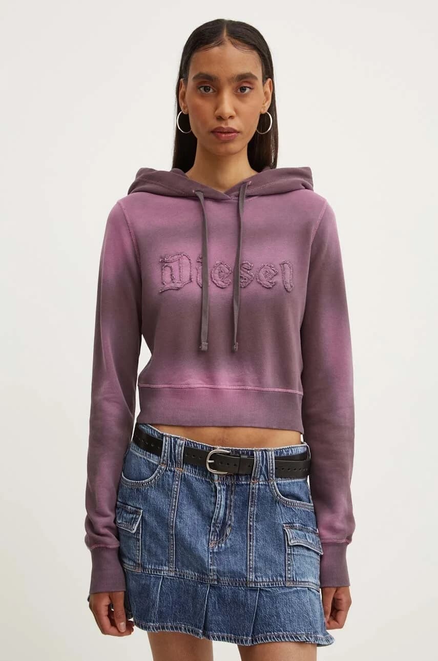 Хлопковая толстовка F-SLIMMY-HOOD-P1