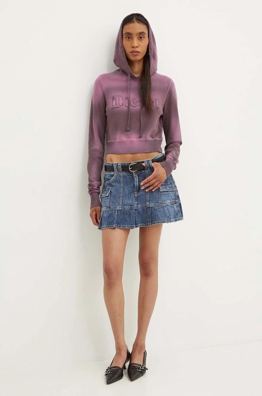 Хлопковая толстовка F-SLIMMY-HOOD-P1 - фото 2