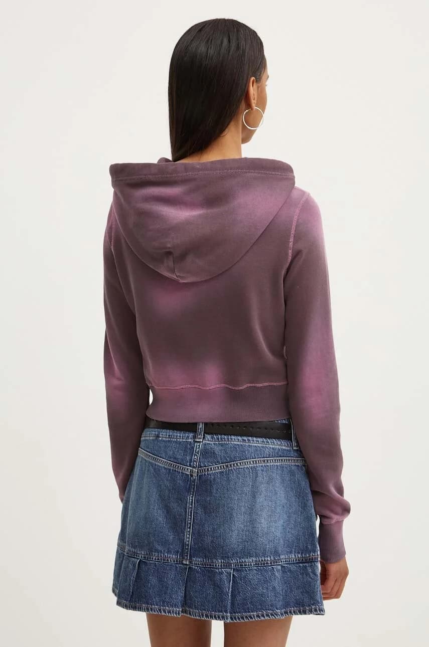 Хлопковая толстовка F-SLIMMY-HOOD-P1 - фото 3