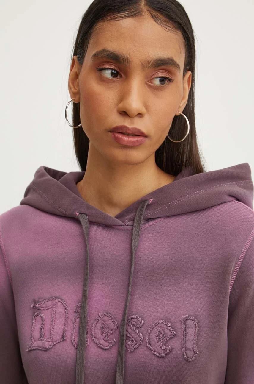 Хлопковая толстовка F-SLIMMY-HOOD-P1 - фото 4