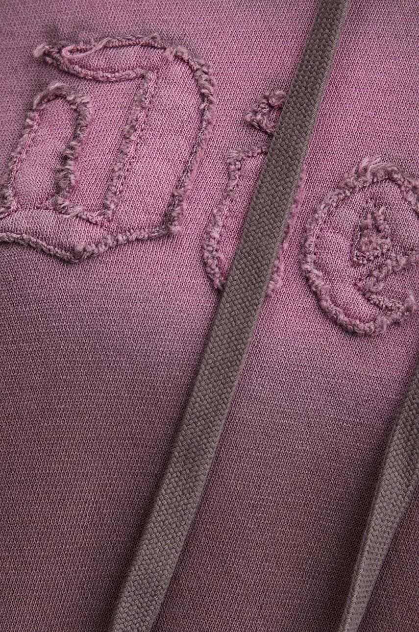 Хлопковая толстовка F-SLIMMY-HOOD-P1 - фото 5