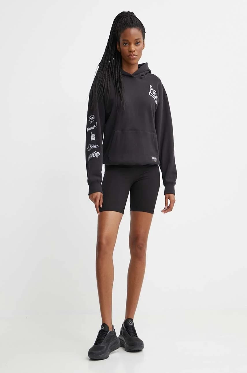 Хлопковая толстовка Puma X SOPHIA CHANG - фото 2