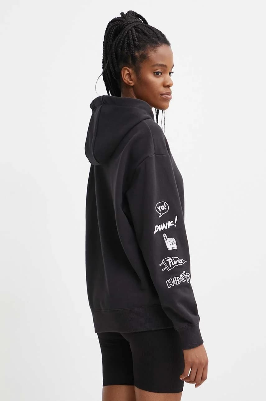 Хлопковая толстовка Puma X SOPHIA CHANG - фото 3