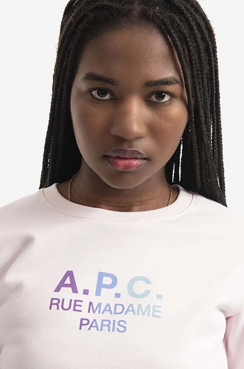 Хлопковая толстовка Sweat Mathilda - фото 4