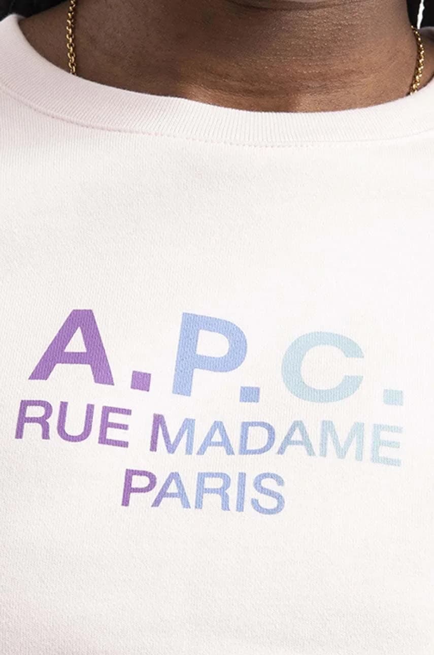 Хлопковая толстовка Sweat Mathilda - фото 5