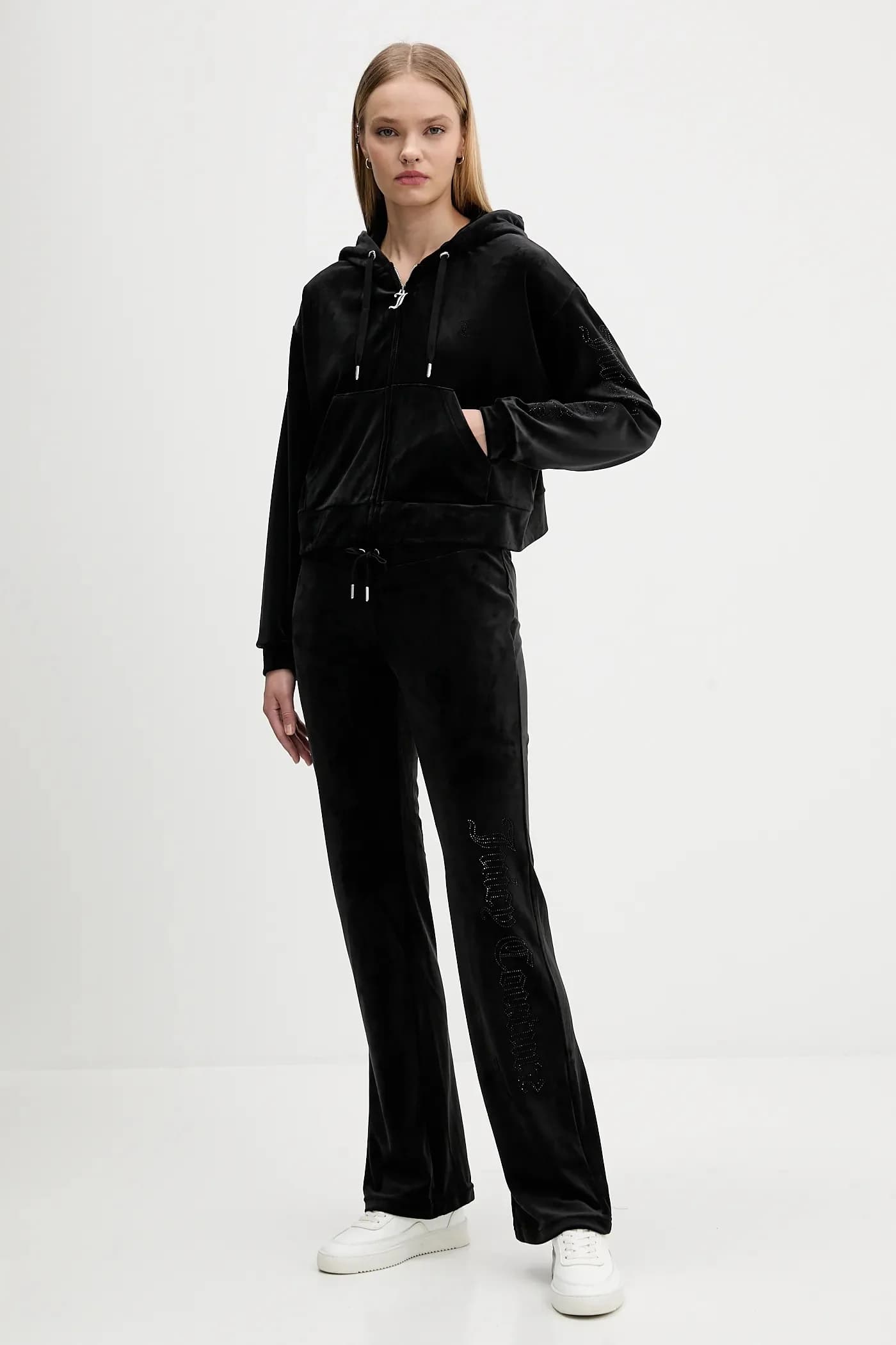 Велюровая толстовка - фото 2