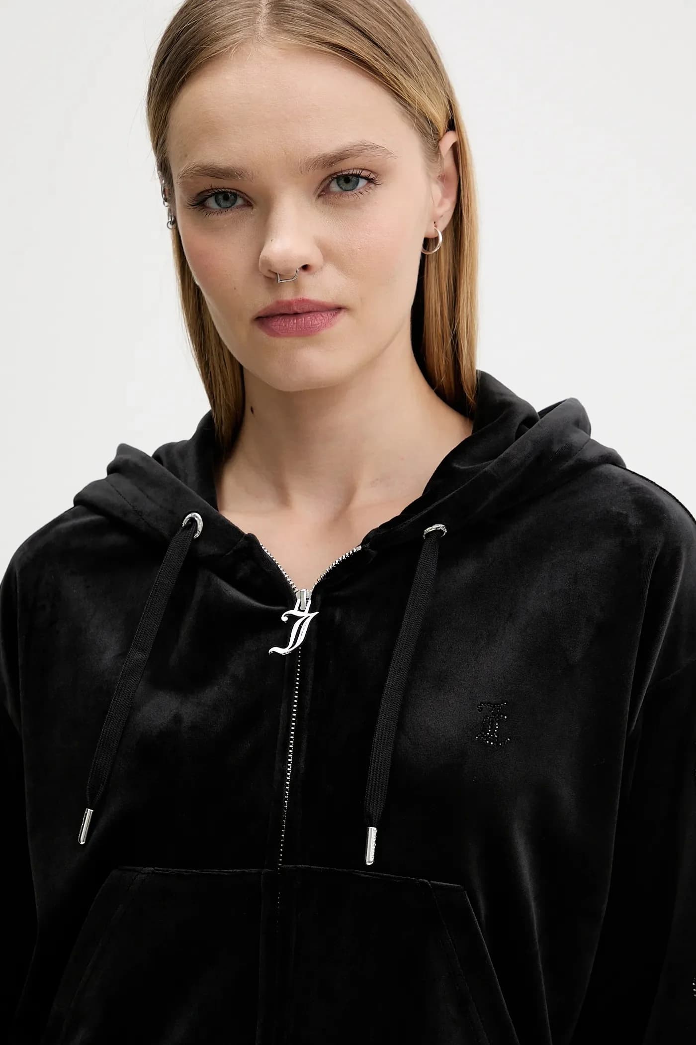 Велюровая толстовка - фото 4