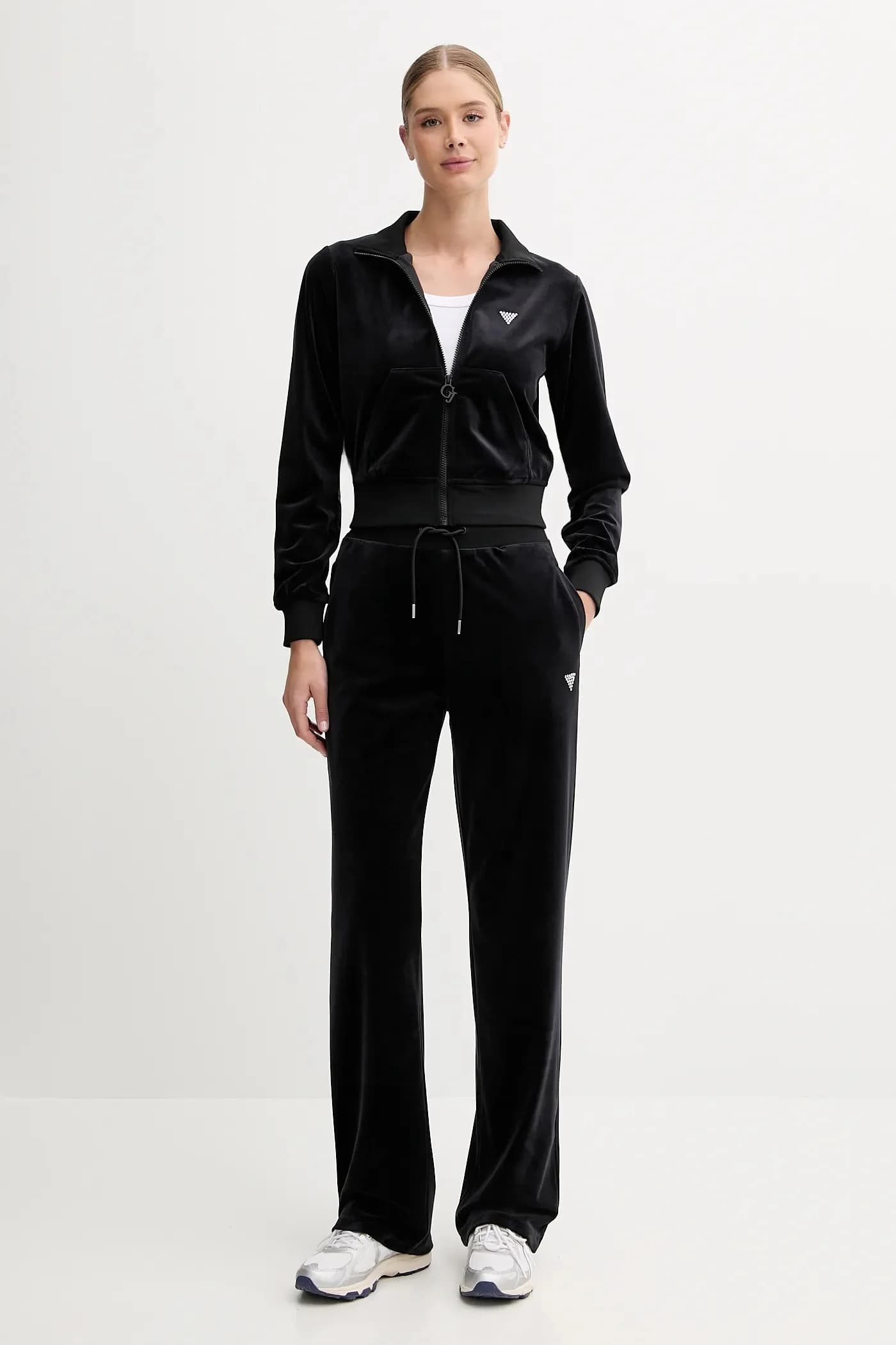 бархатная толстовка COUTURE - фото 2