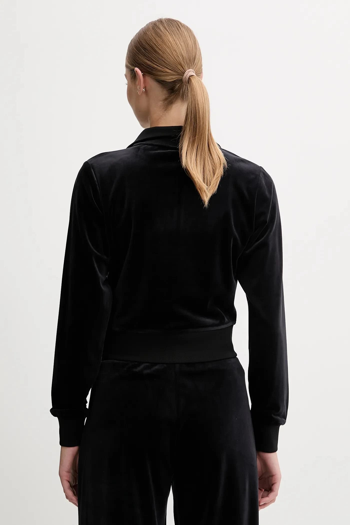 бархатная толстовка COUTURE - фото 3