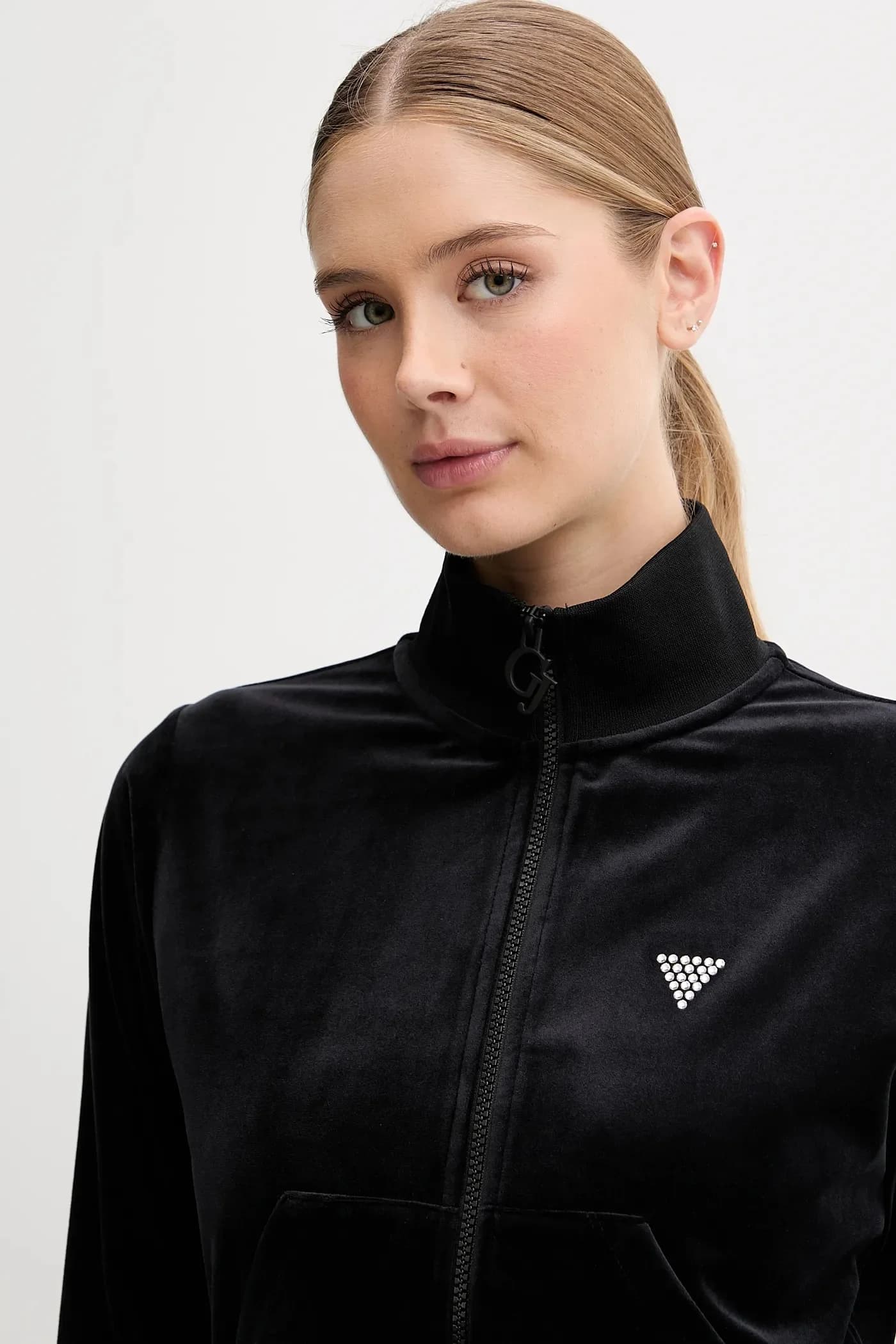 бархатная толстовка COUTURE - фото 4