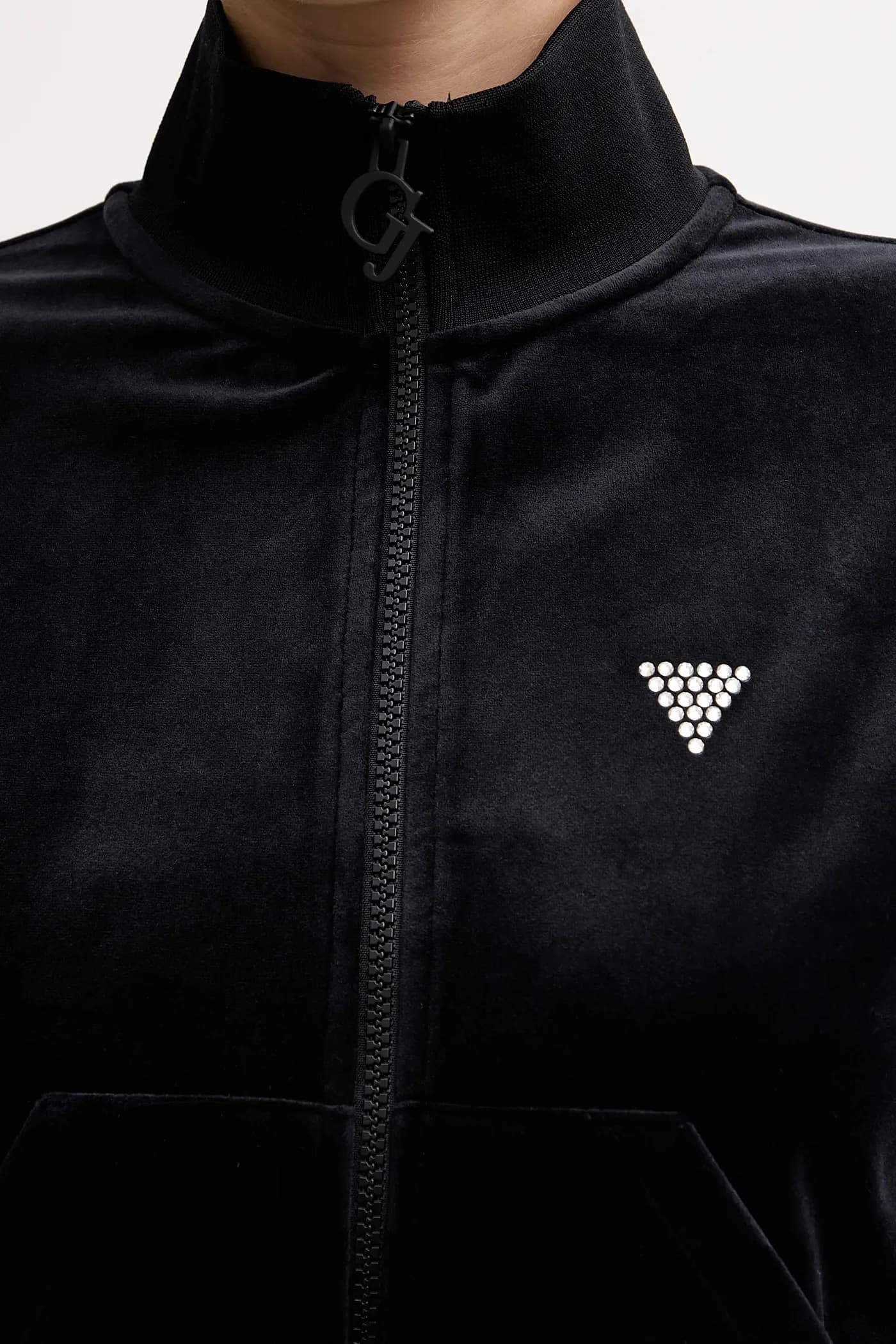 бархатная толстовка COUTURE - фото 5