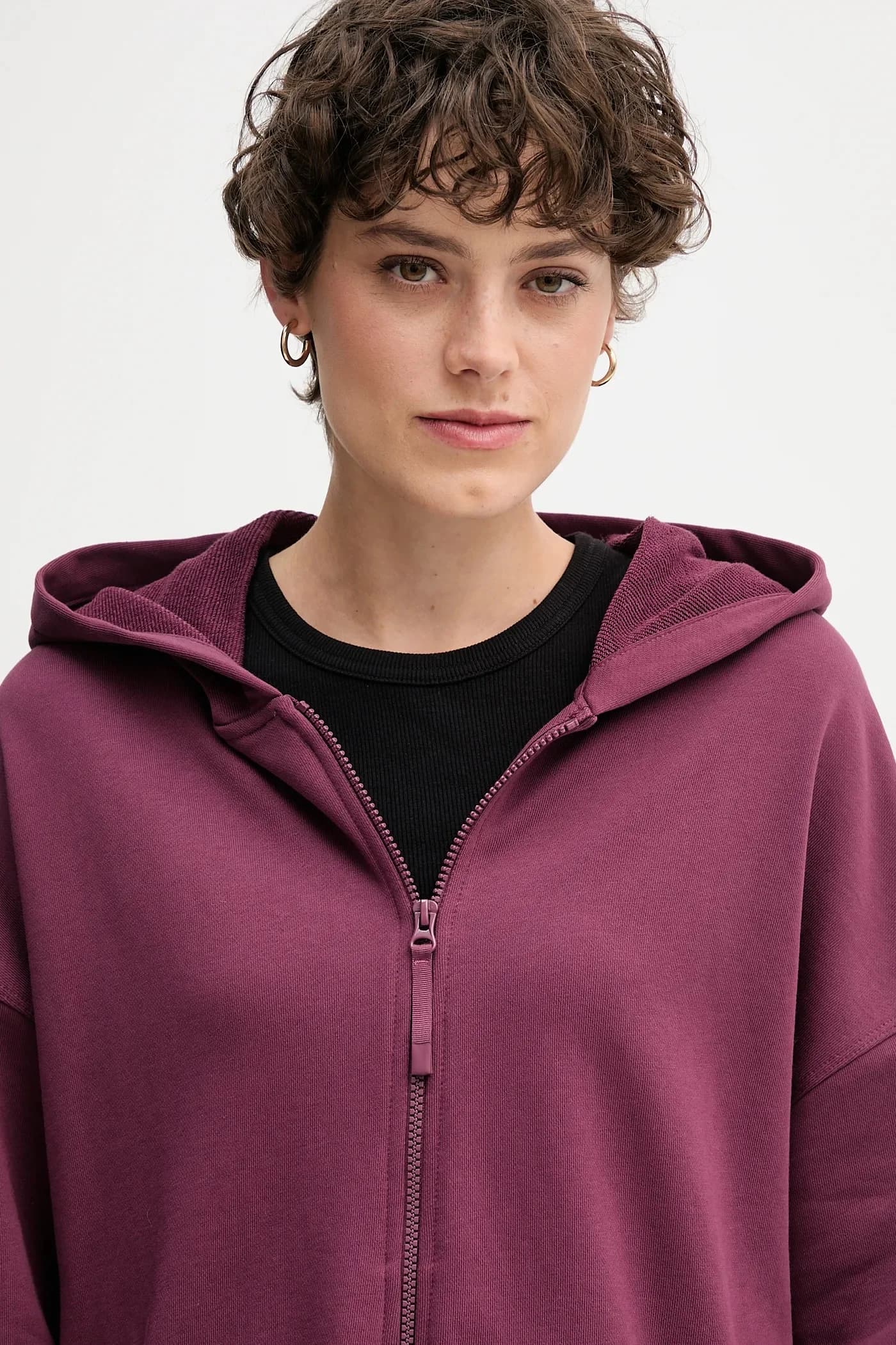 Хлопковая толстовка - фото 4