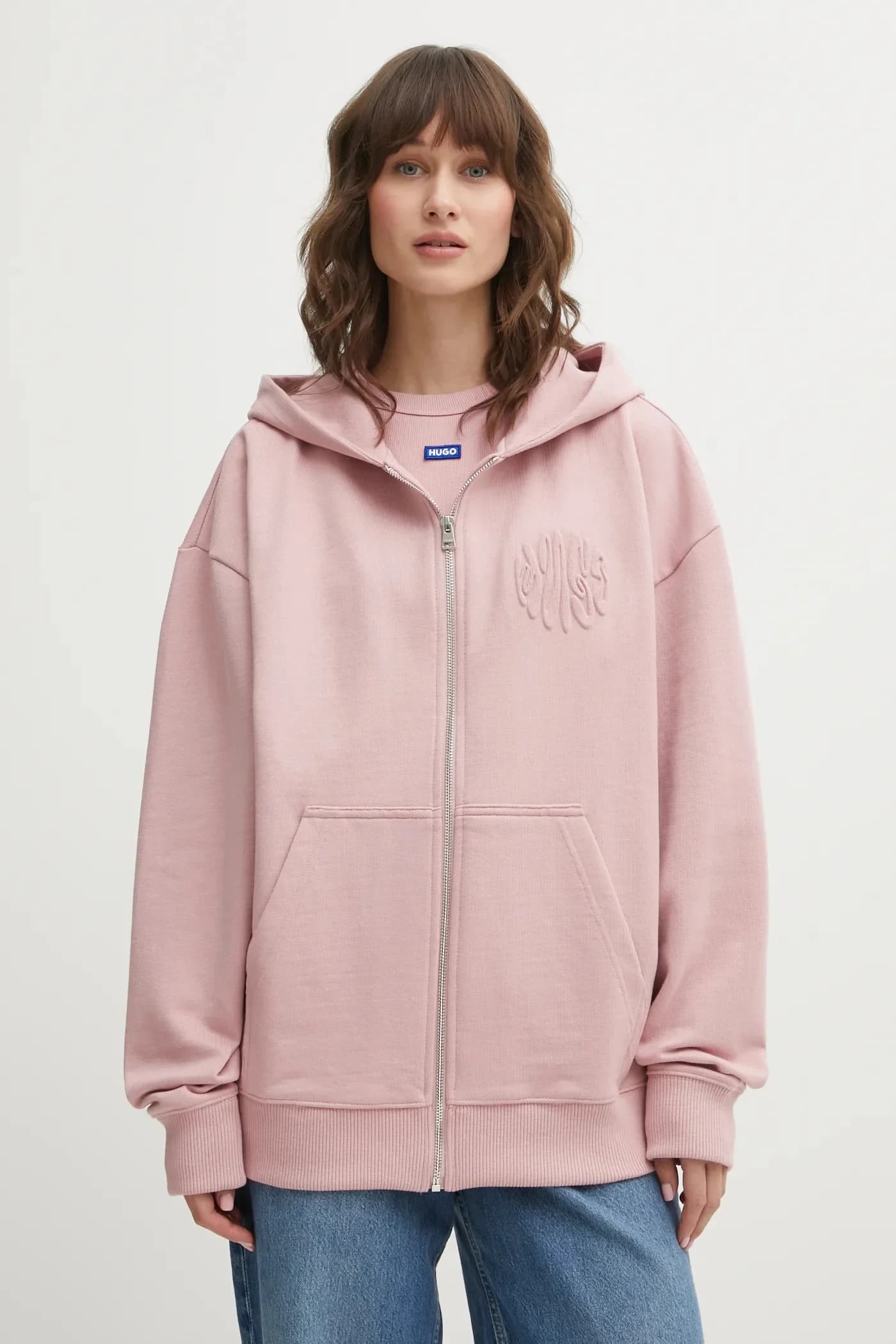 Хлопковая толстовка Doa_B_3