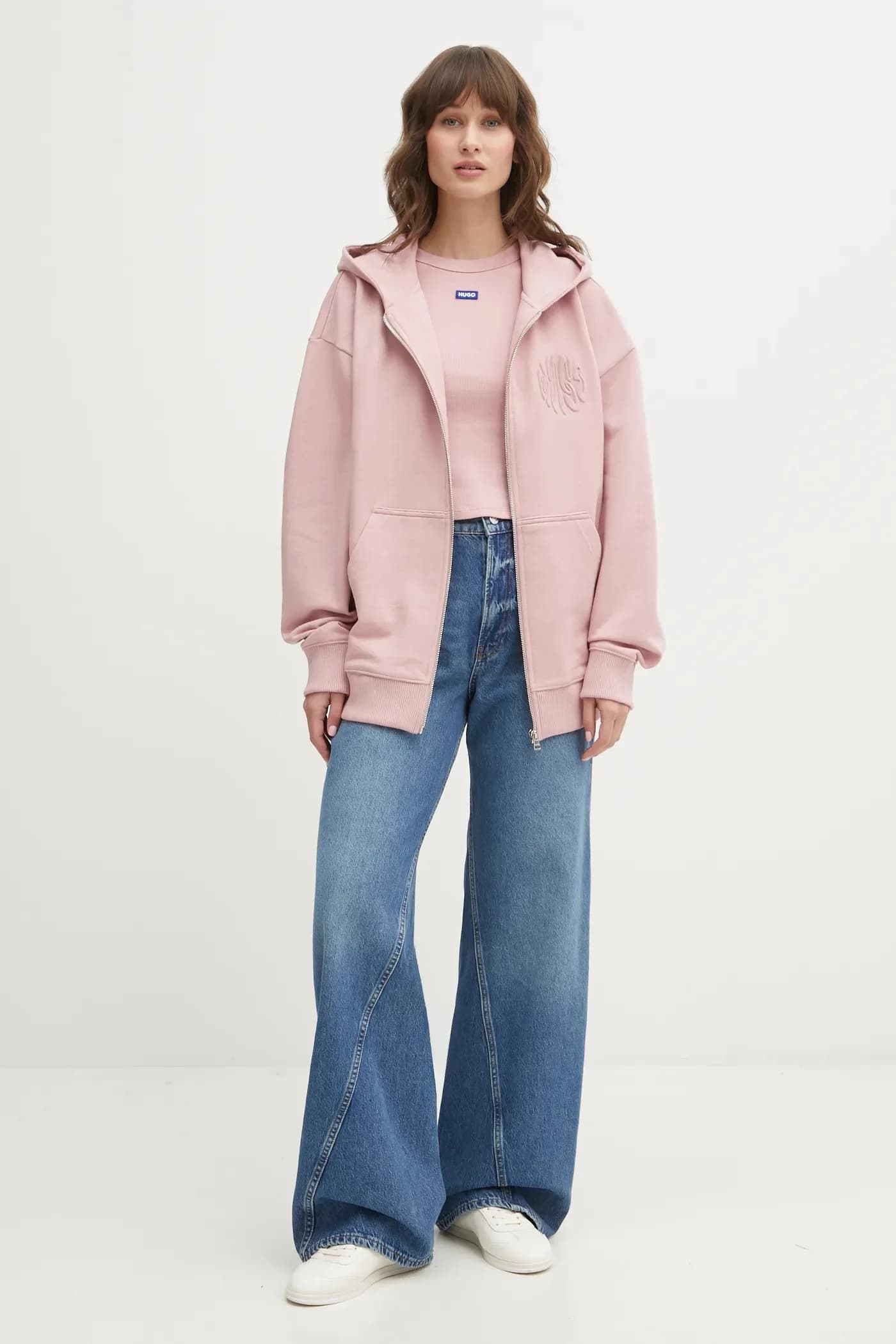 Хлопковая толстовка Doa_B_3 - фото 2