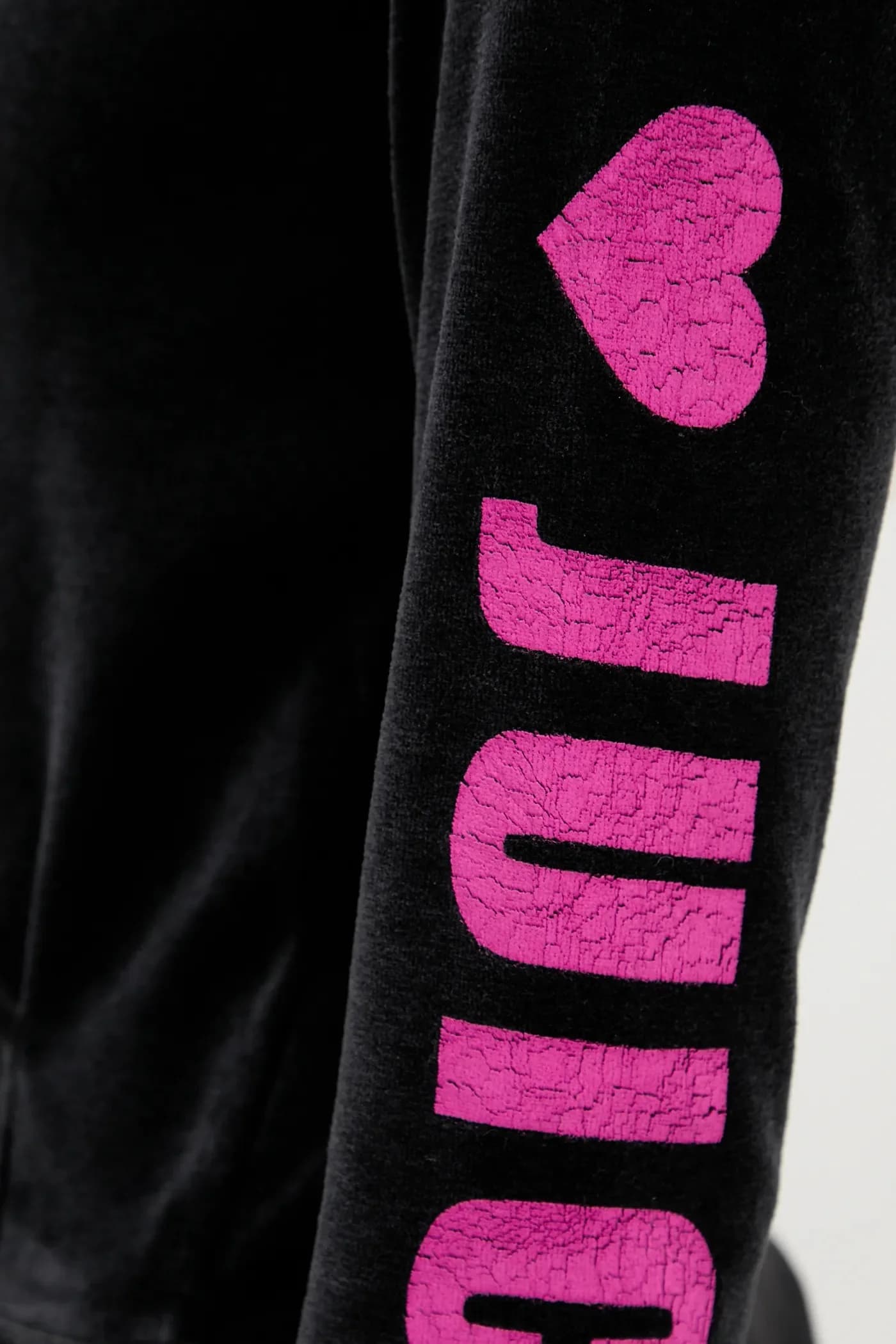 велюровый свитшот Angel - фото 5