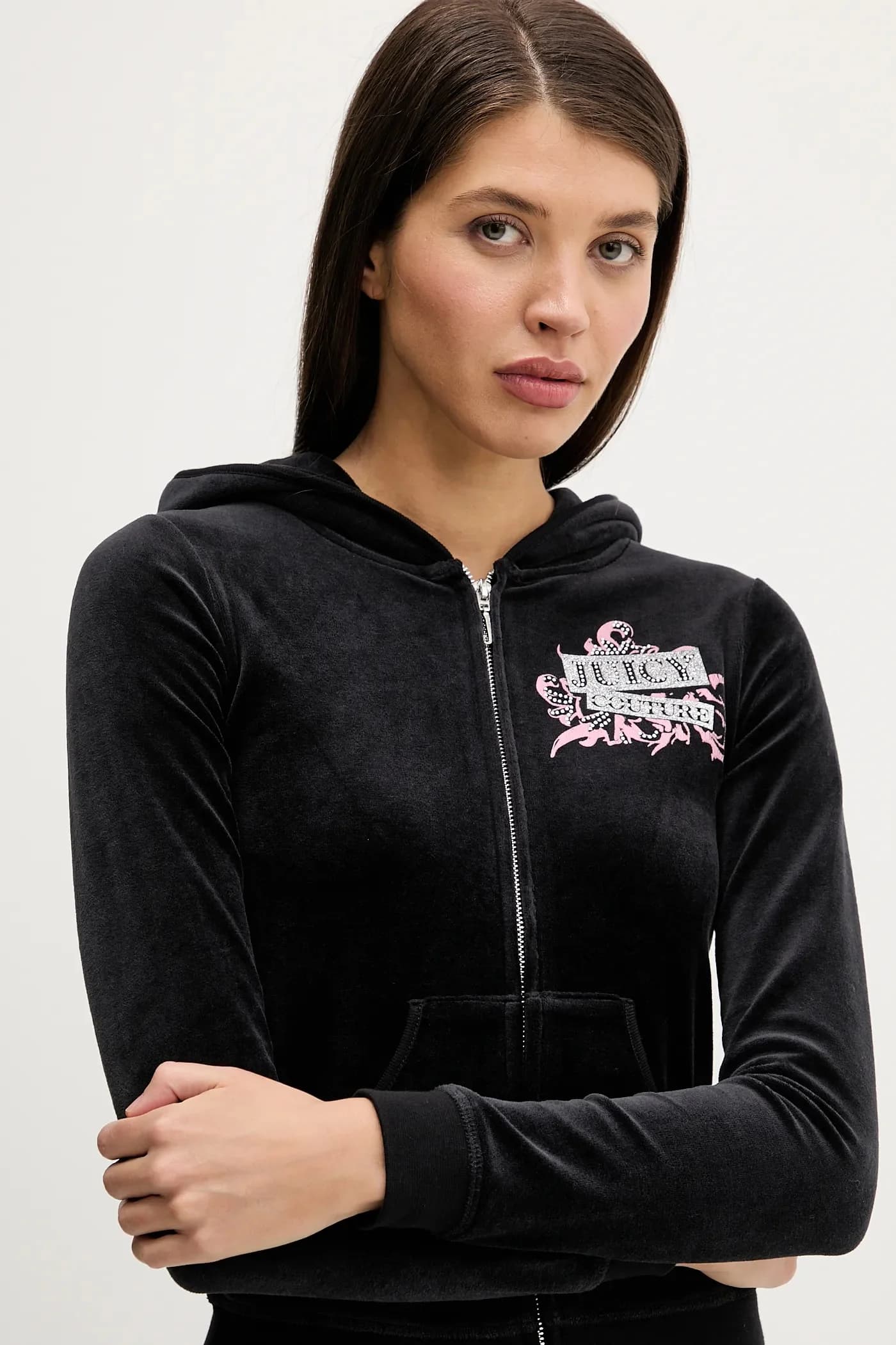 Велюровая толстовка Wrap You Up - фото 4