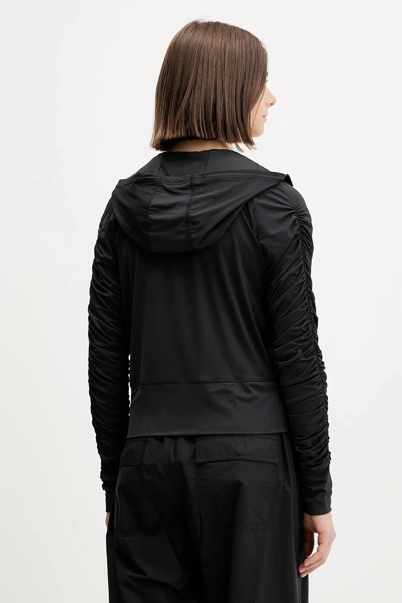 Толстовка со сборками - фото 3