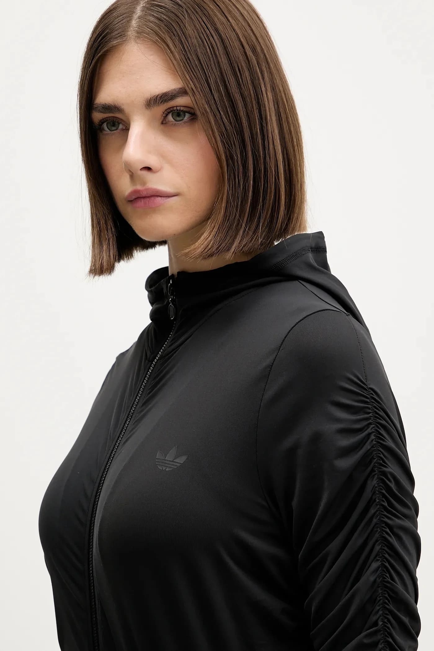 Толстовка со сборками - фото 4