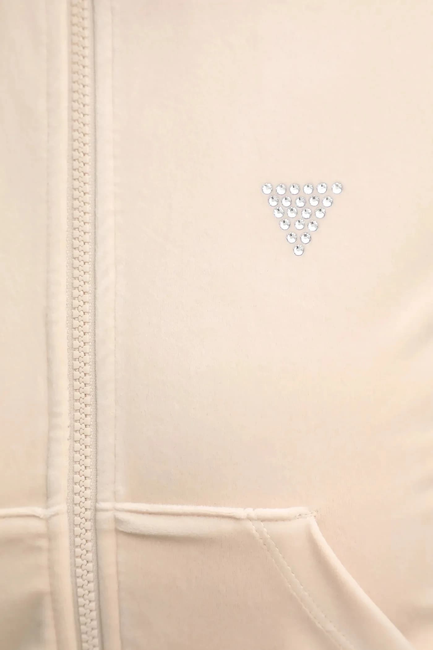 бархатная толстовка COUTURE - фото 5