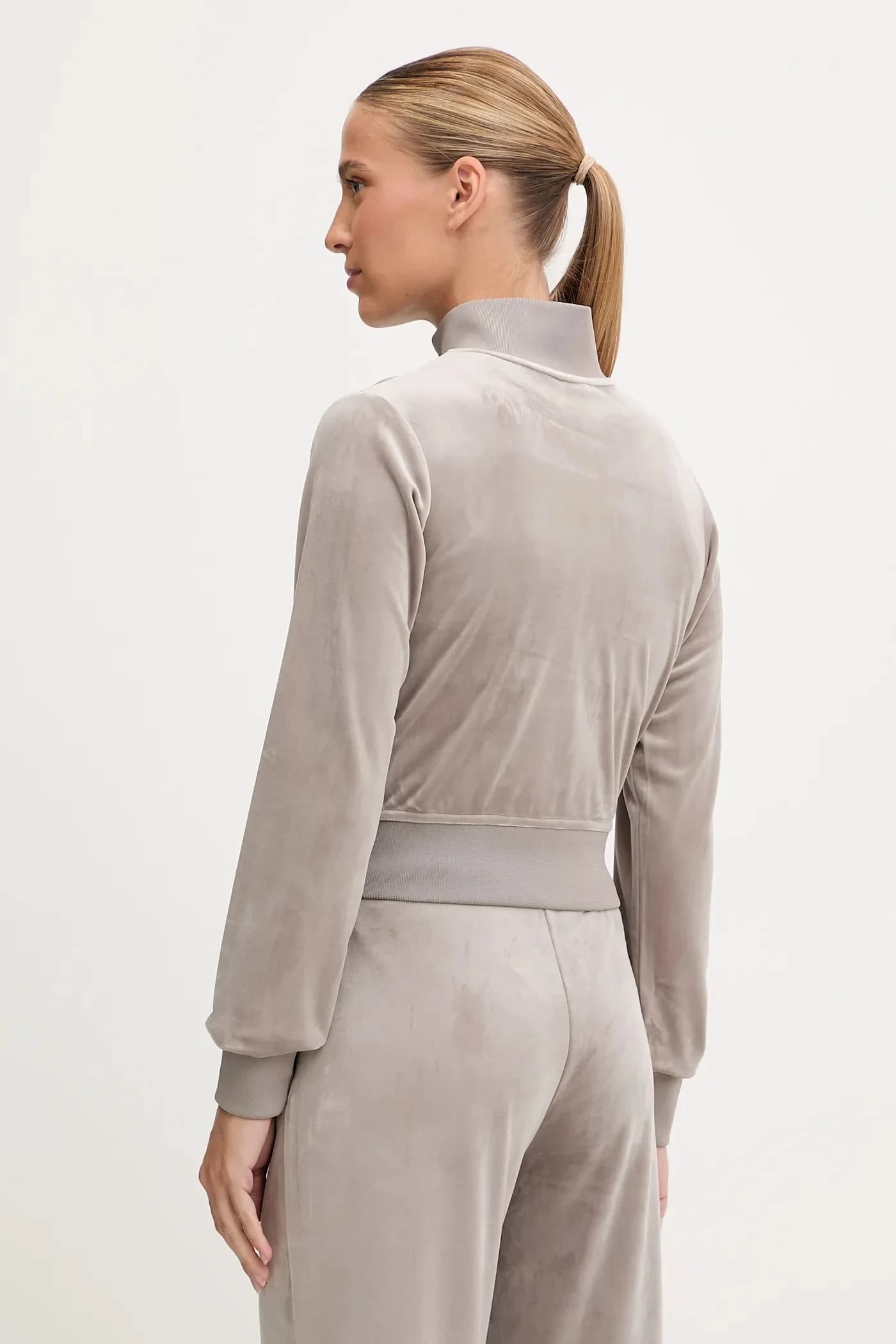 бархатная толстовка COUTURE - фото 3