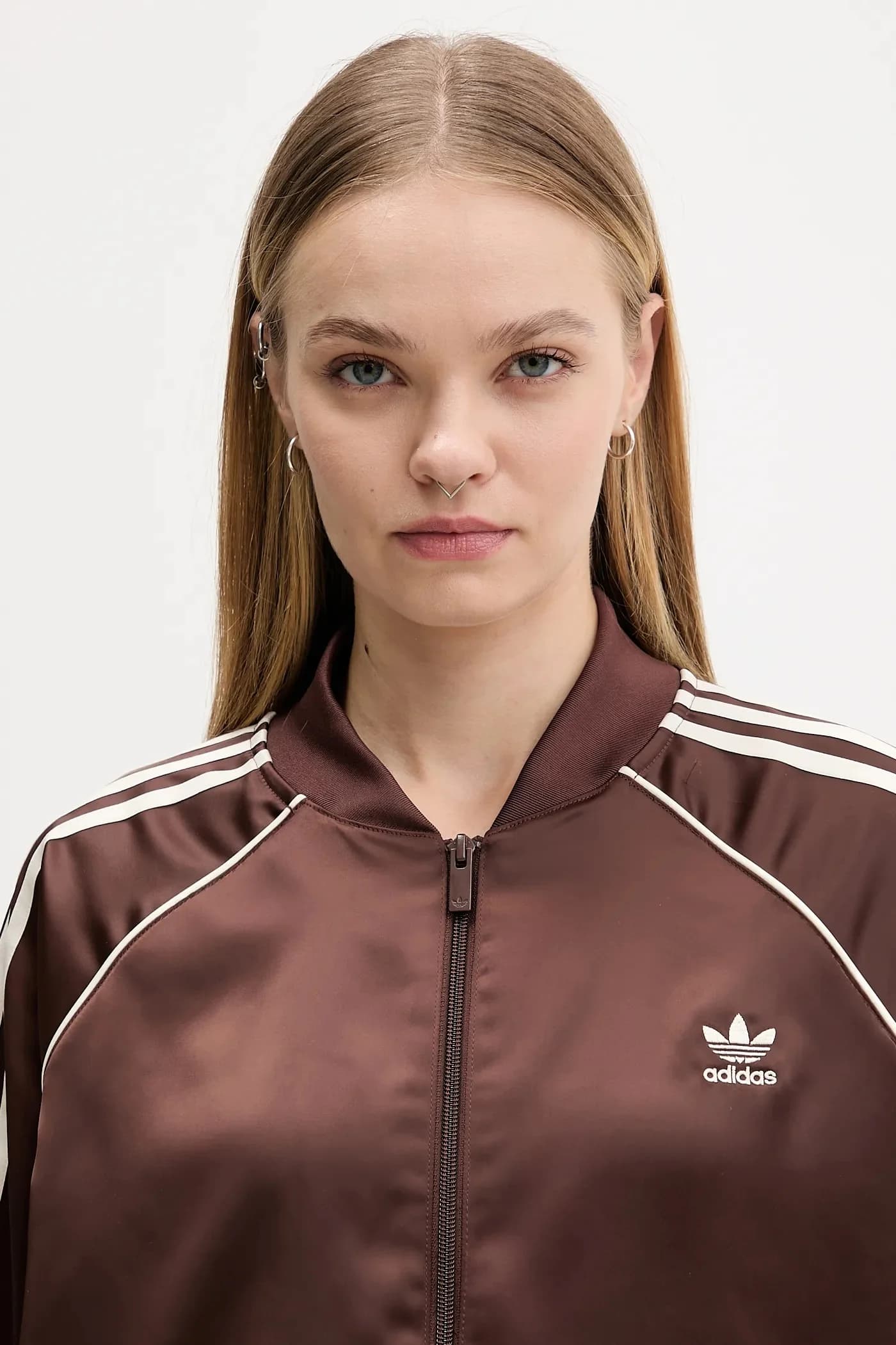 Толстовка из атласа SST - фото 4