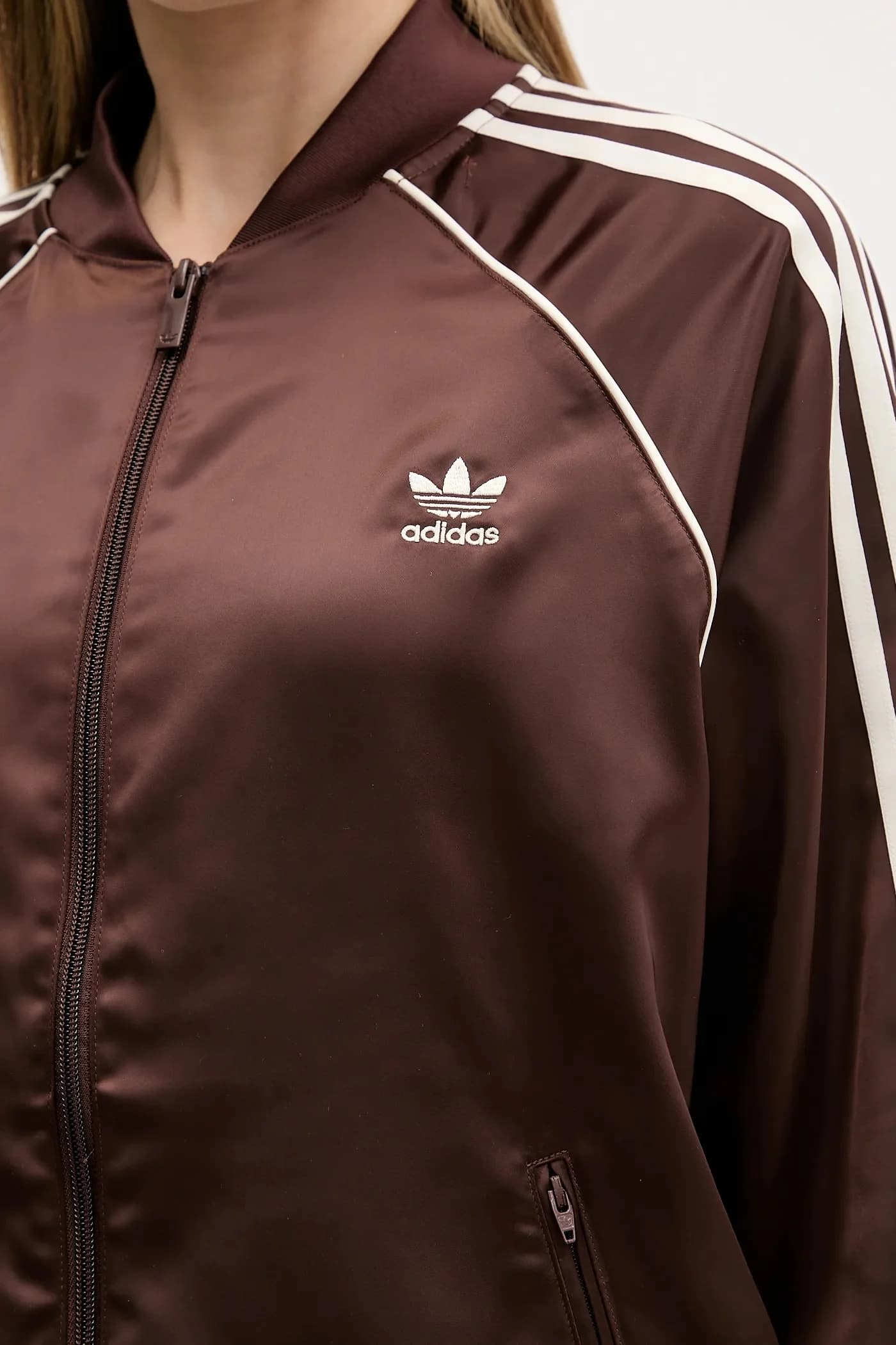 Толстовка из атласа SST - фото 5