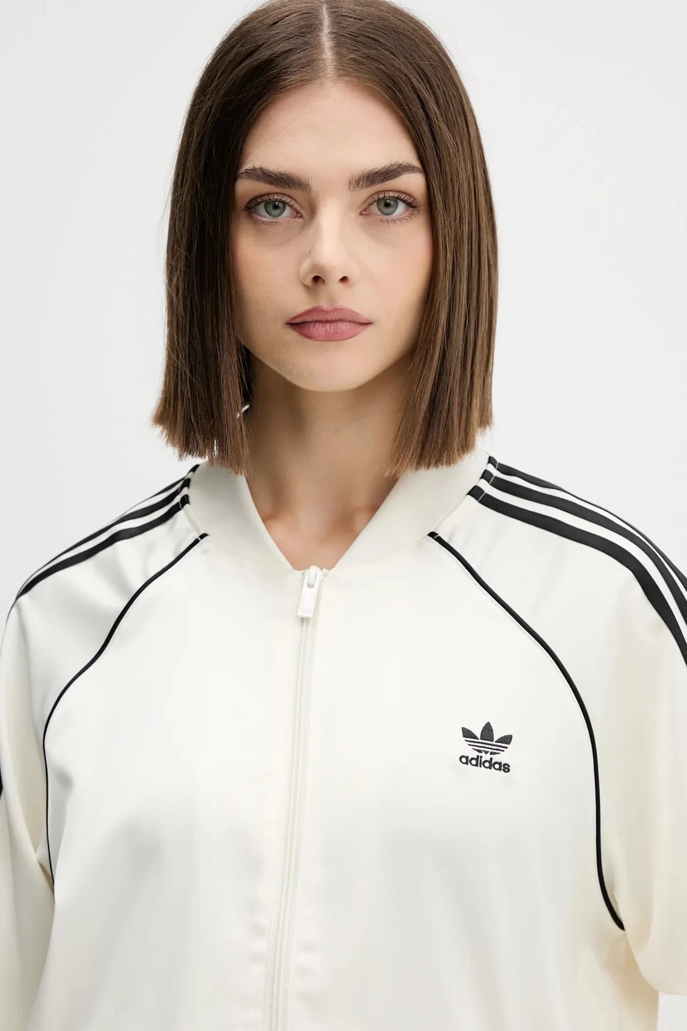 Толстовка из атласа SST - фото 4