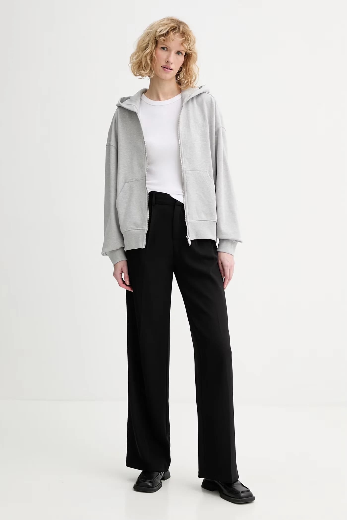 Хлопковая толстовка - фото 2