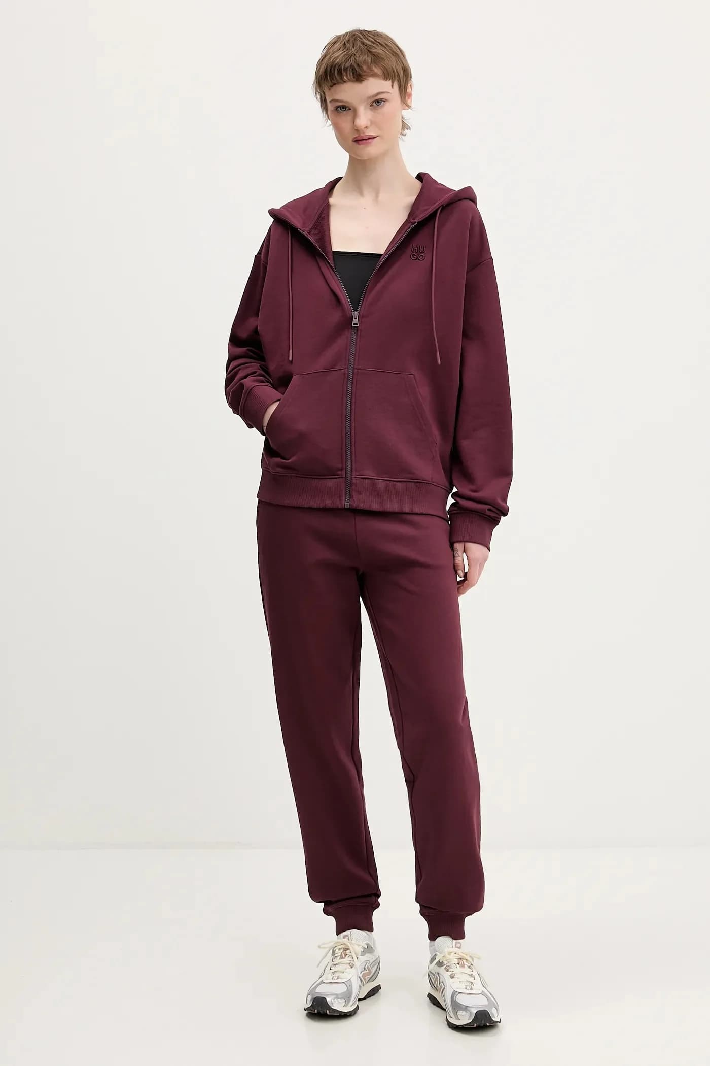 толстовка Dalfine из хлопка - фото 2