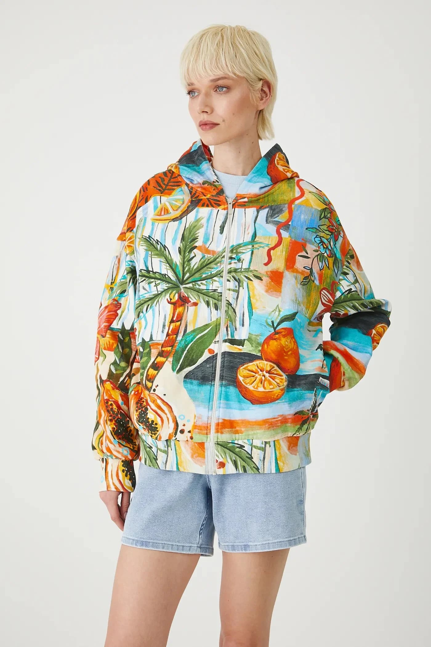 Хлопковая толстовка