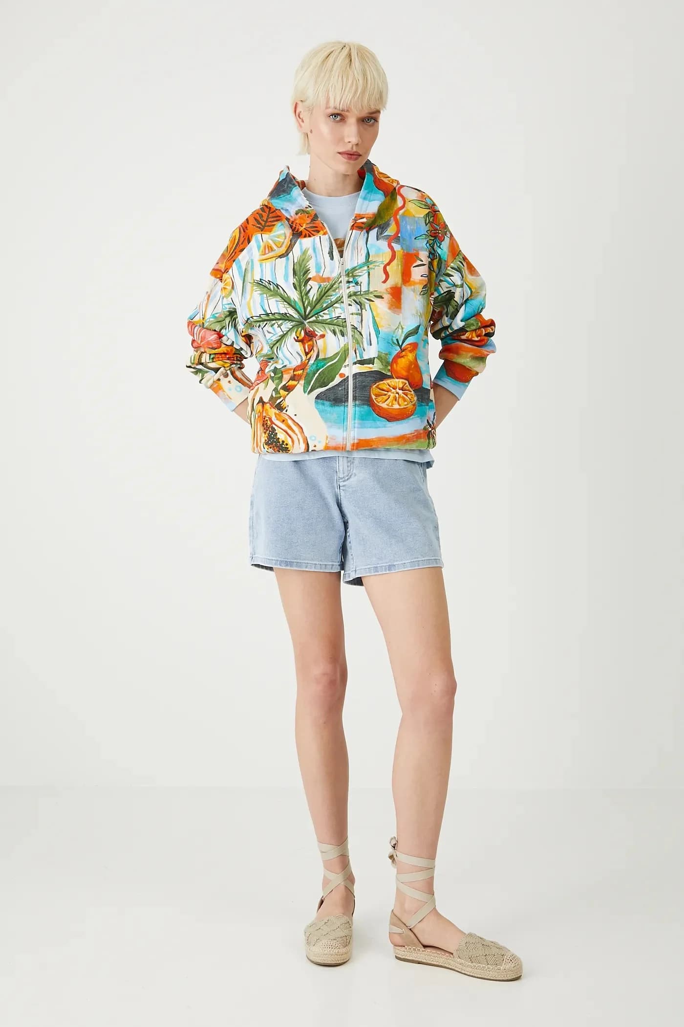 Хлопковая толстовка - фото 2