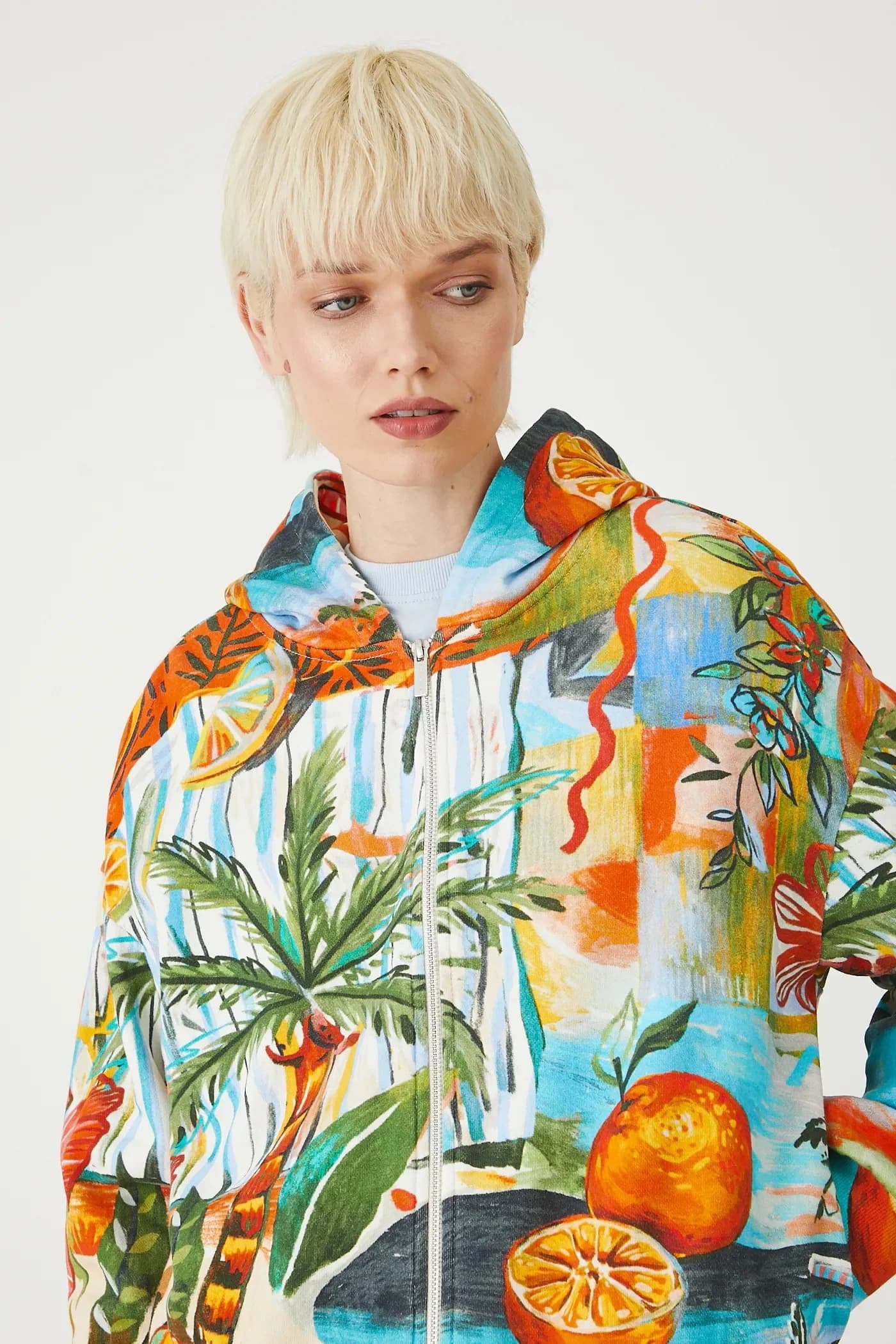 Хлопковая толстовка - фото 4