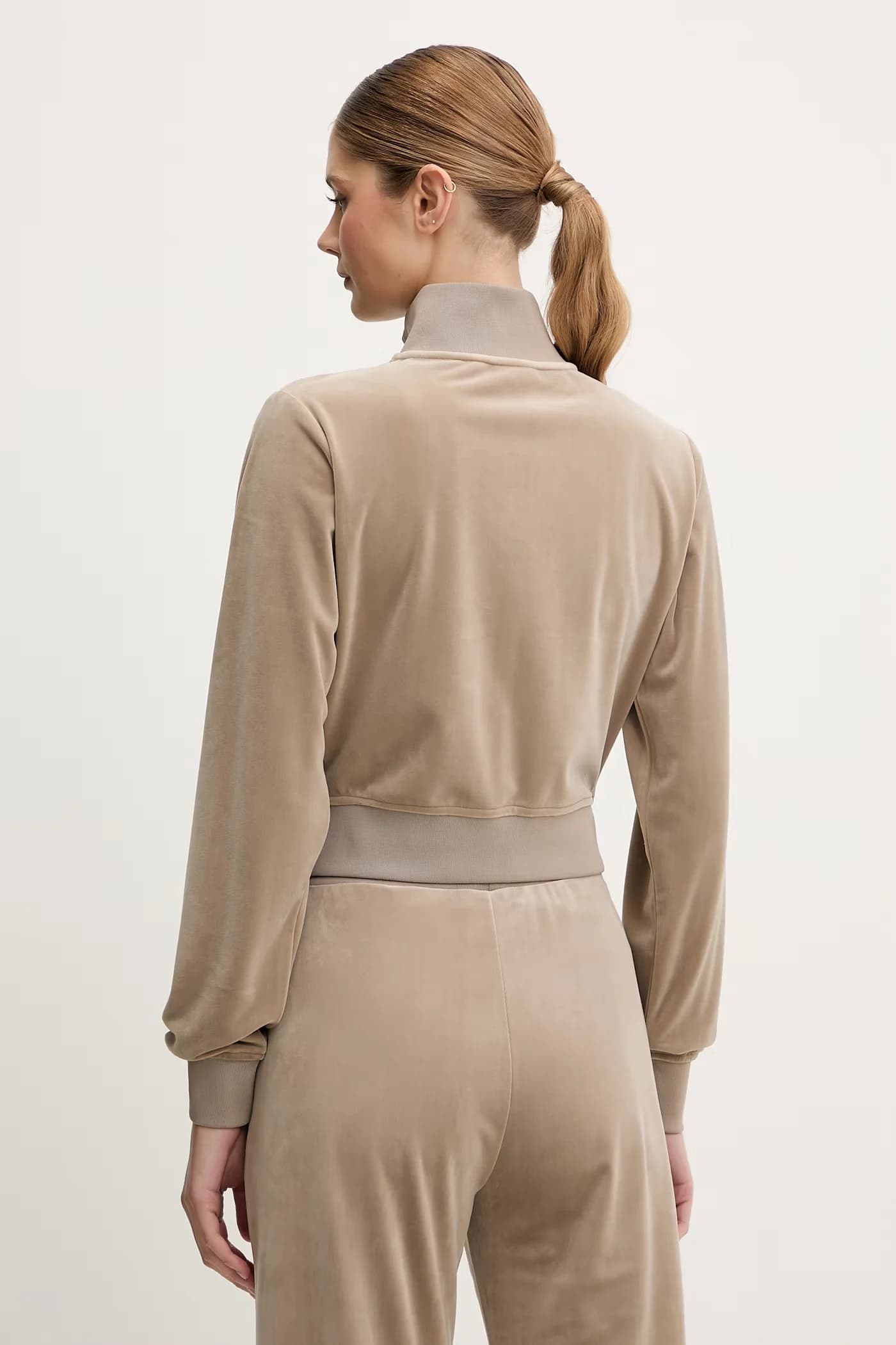 бархатная толстовка COUTURE - фото 3