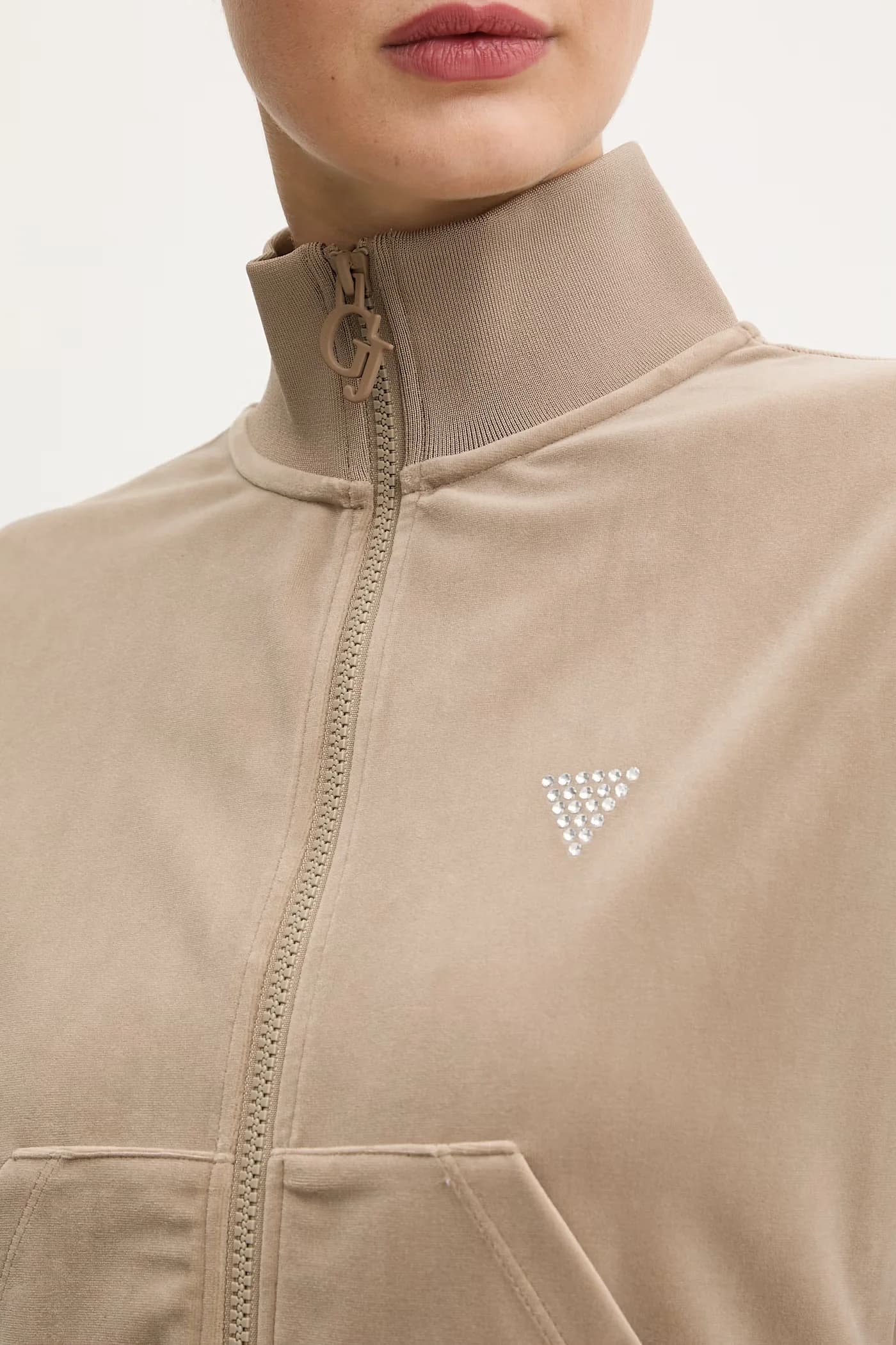 бархатная толстовка COUTURE - фото 5