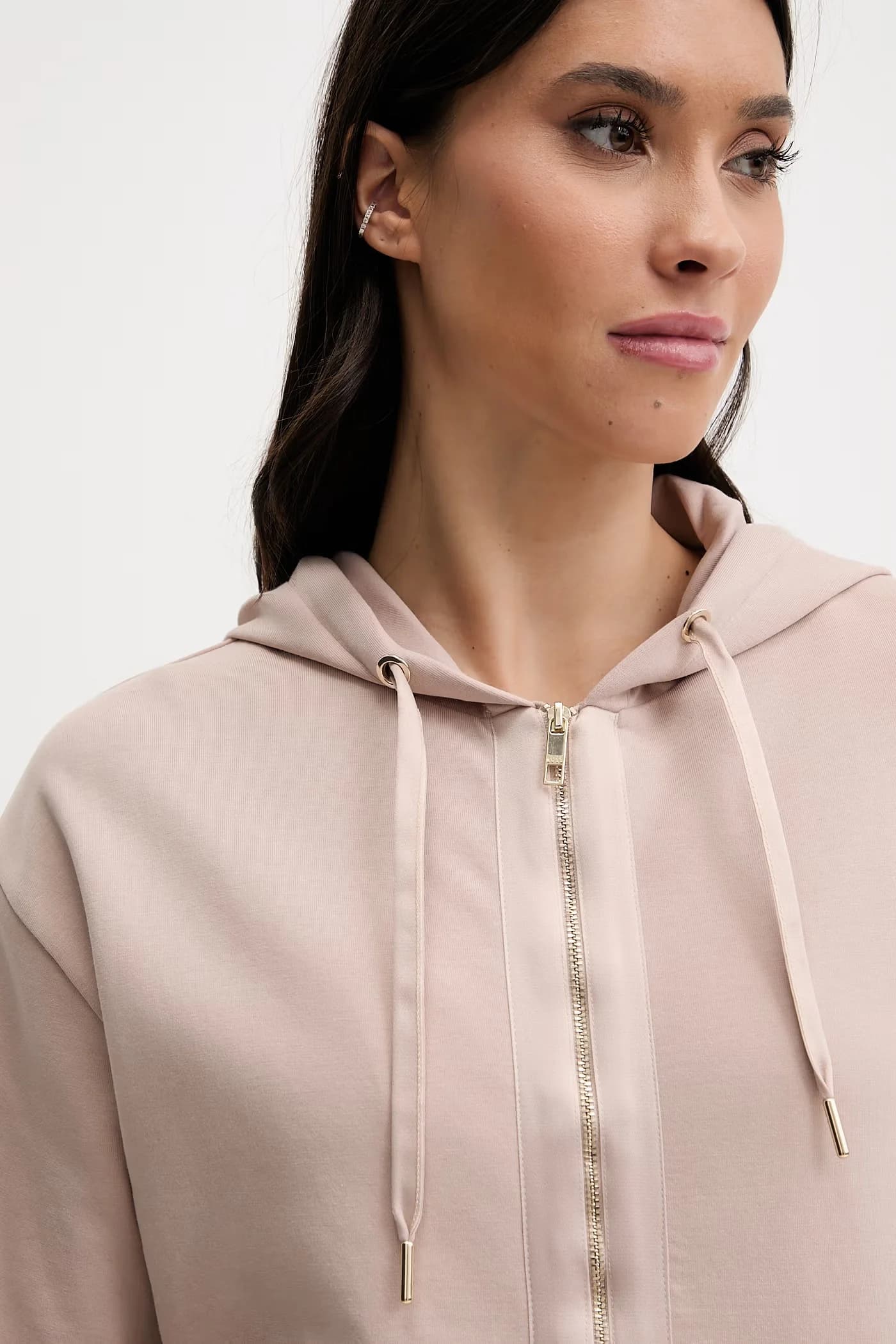 Lounge Толстовка Shiny B Jacket H. - фото 4