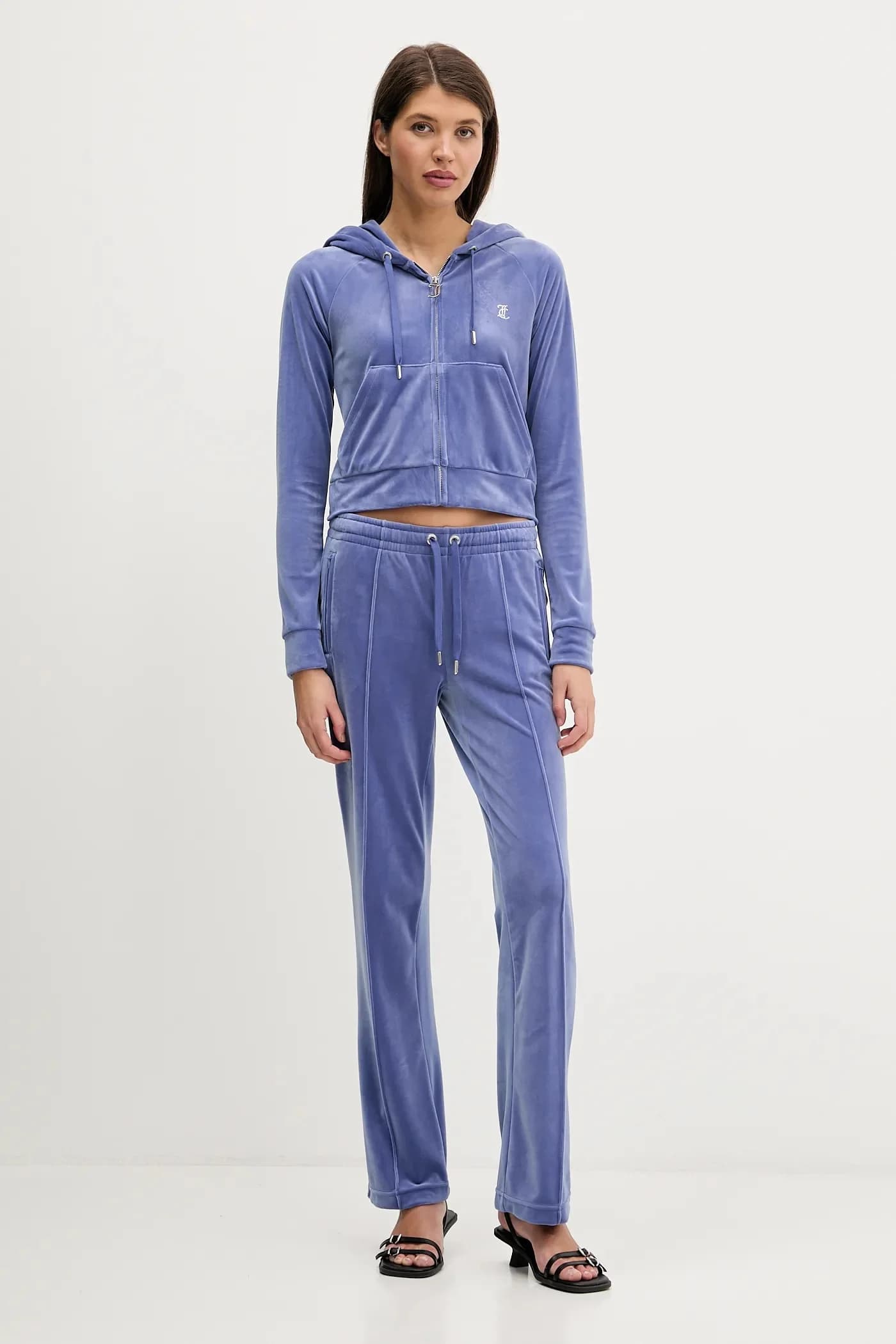 Велюровая толстовка - фото 2