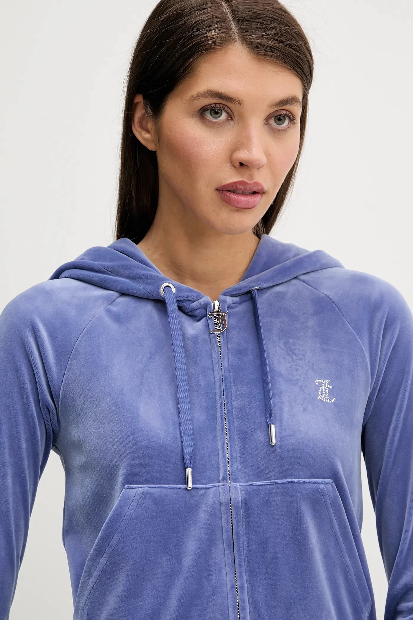 Велюровая толстовка - фото 4