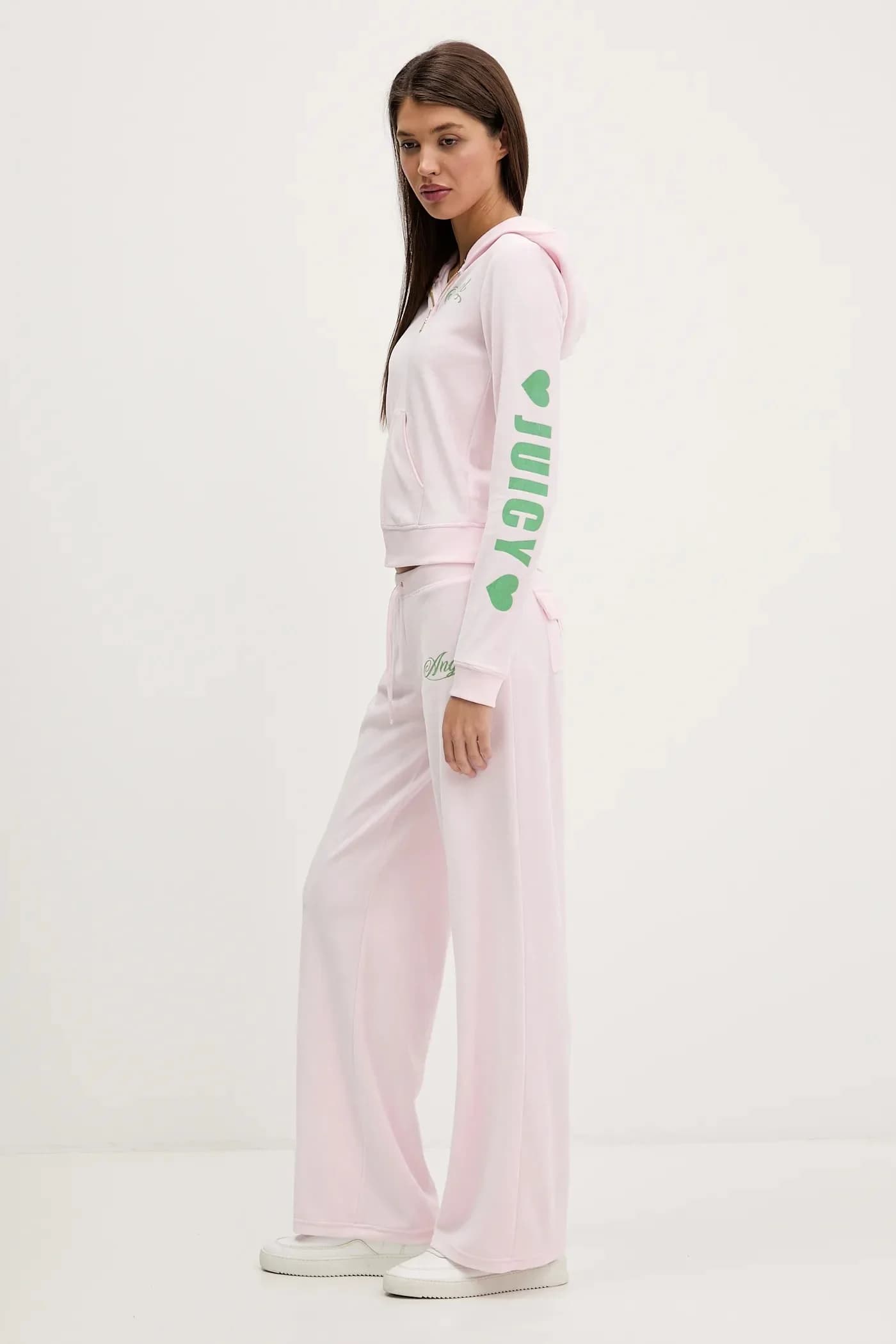 велюровый свитшот Angel - фото 2