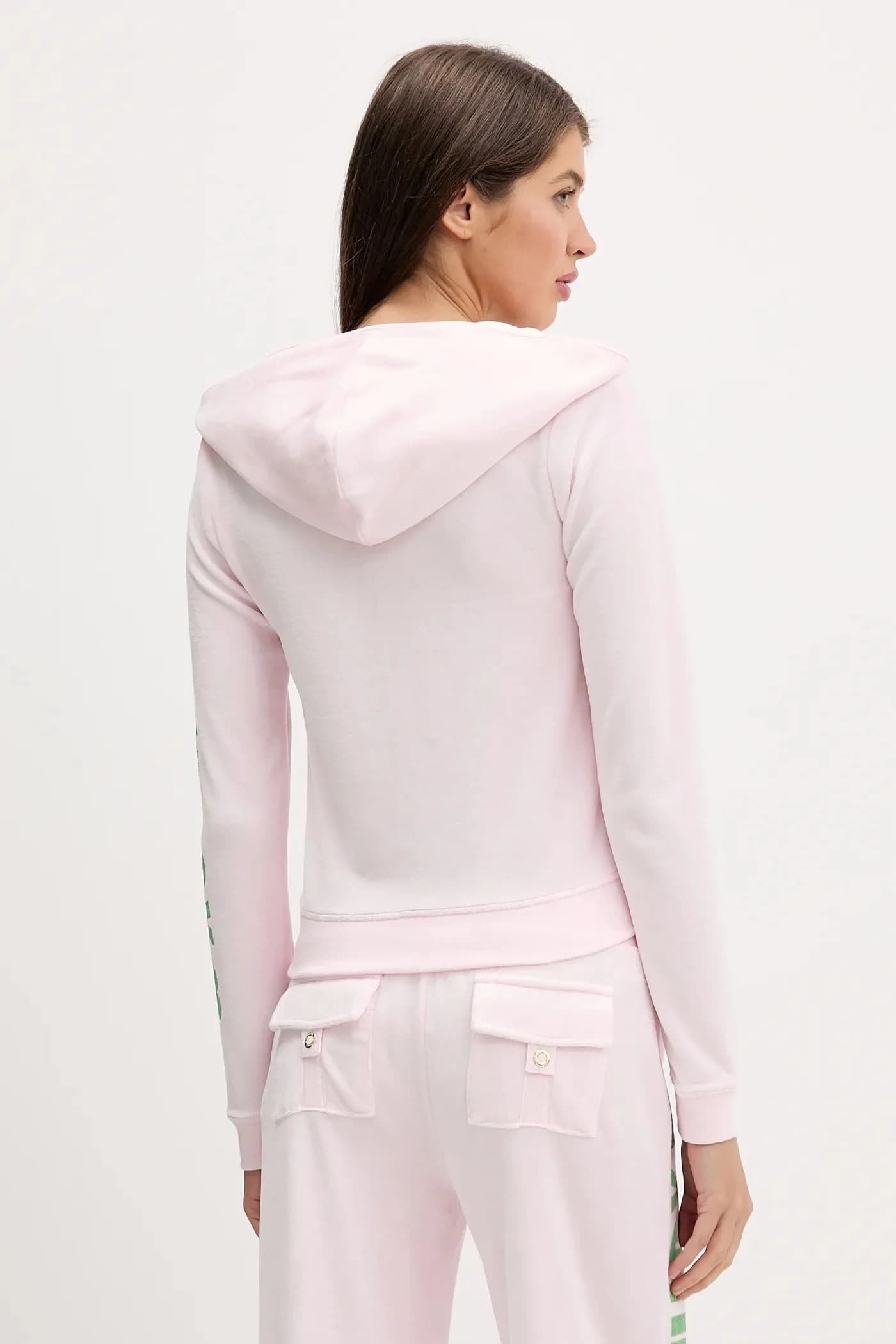 велюровый свитшот Angel - фото 3