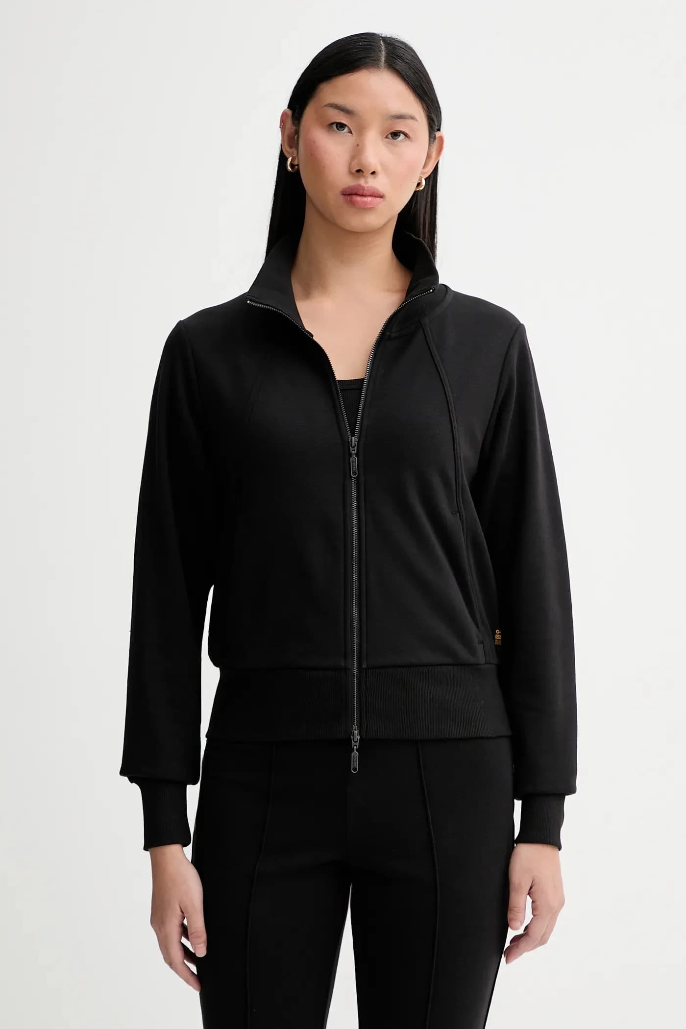 Узкая толстовка Biker