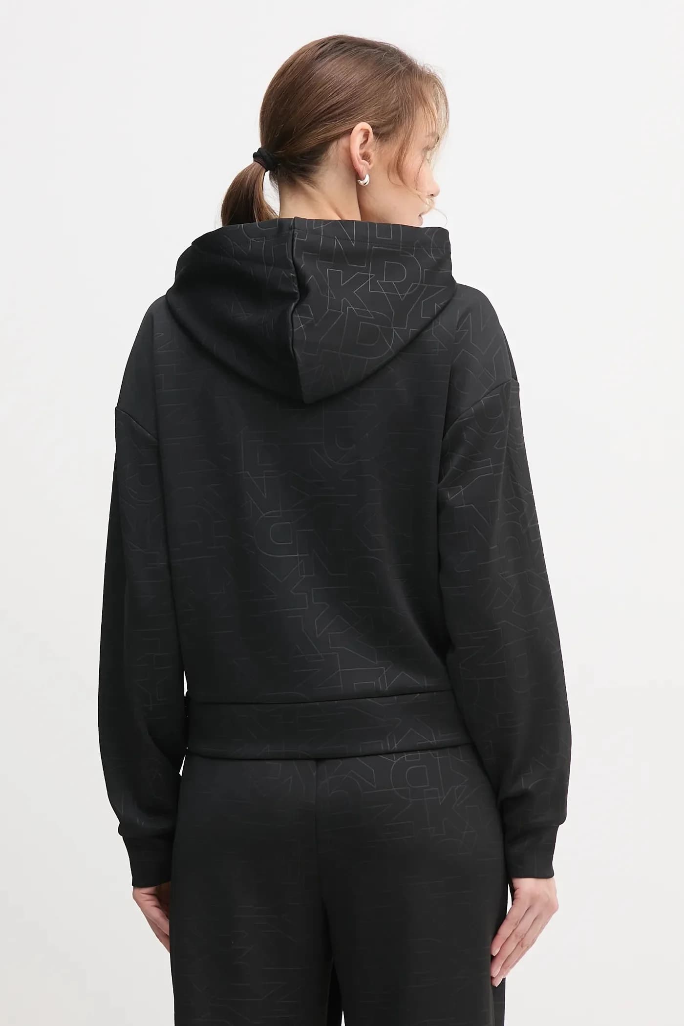 ТРИКОТАЖНАЯ КУРТКА толстовка - фото 3