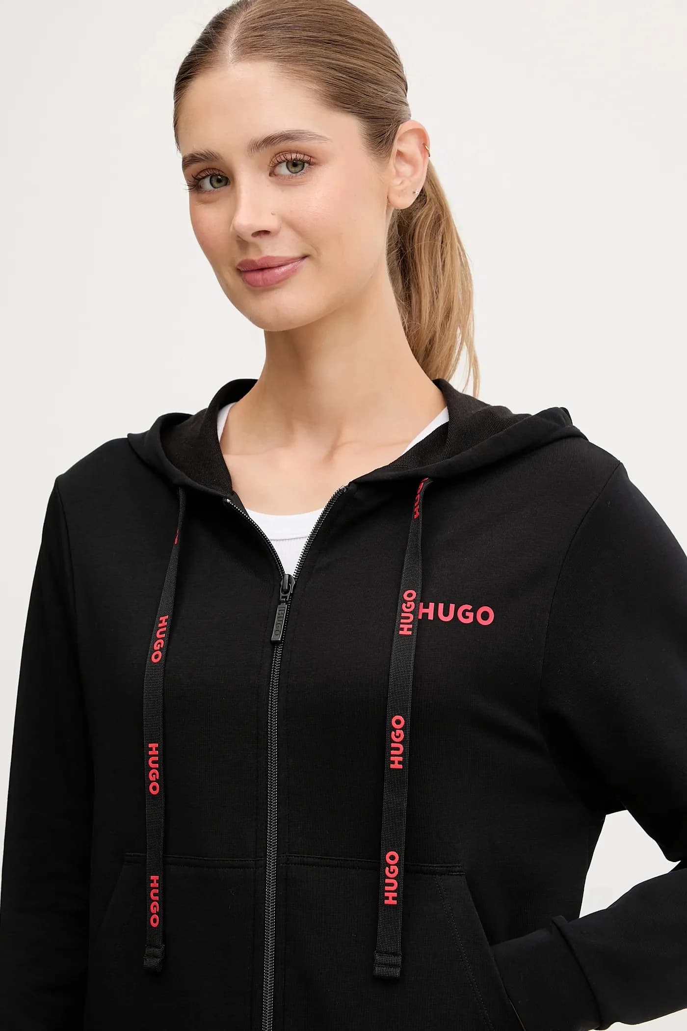 Толстовка Lounge HUGO ID_JACKET - фото 4
