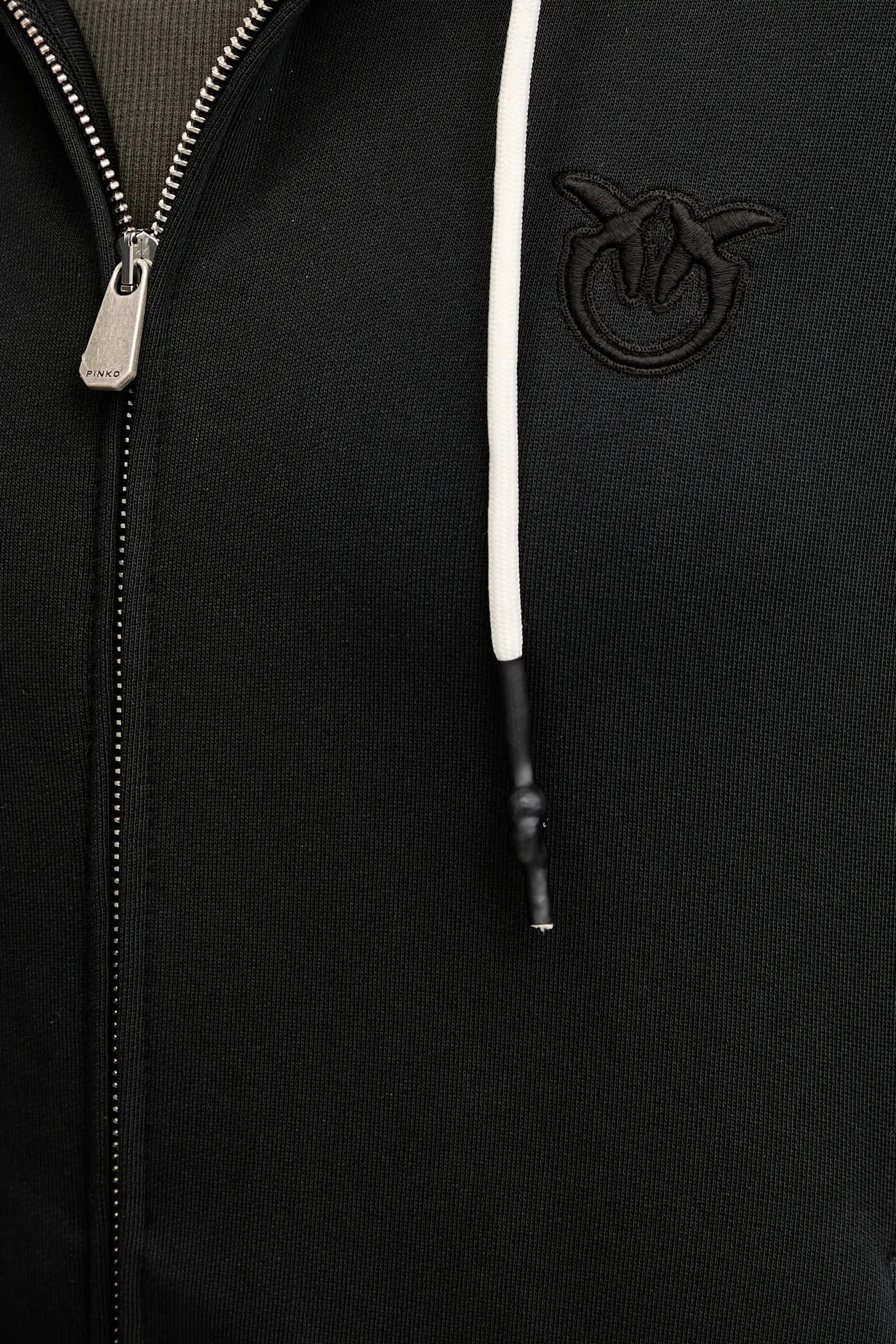 Хлопковая толстовка - фото 5