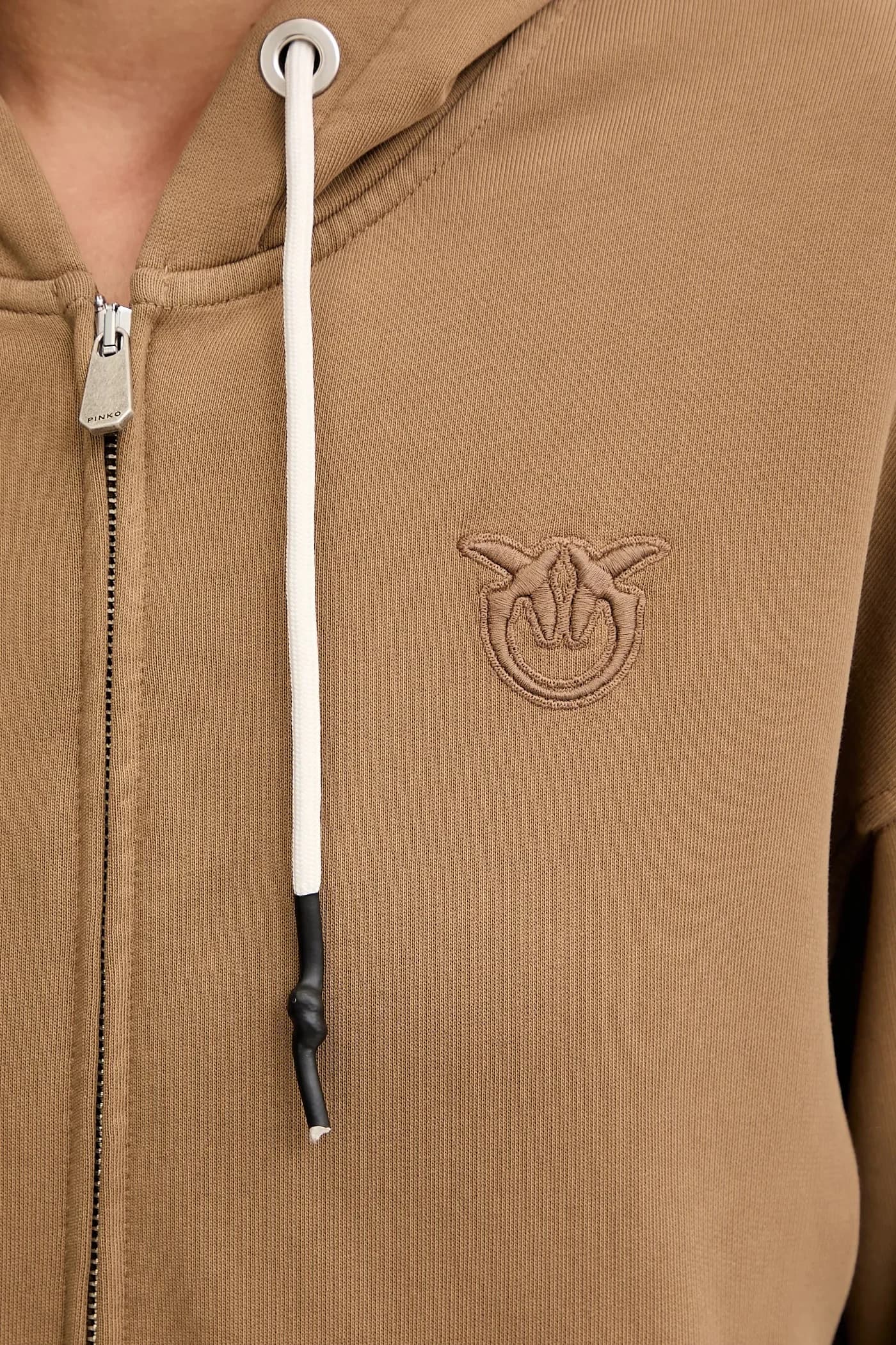 Хлопковая толстовка - фото 5