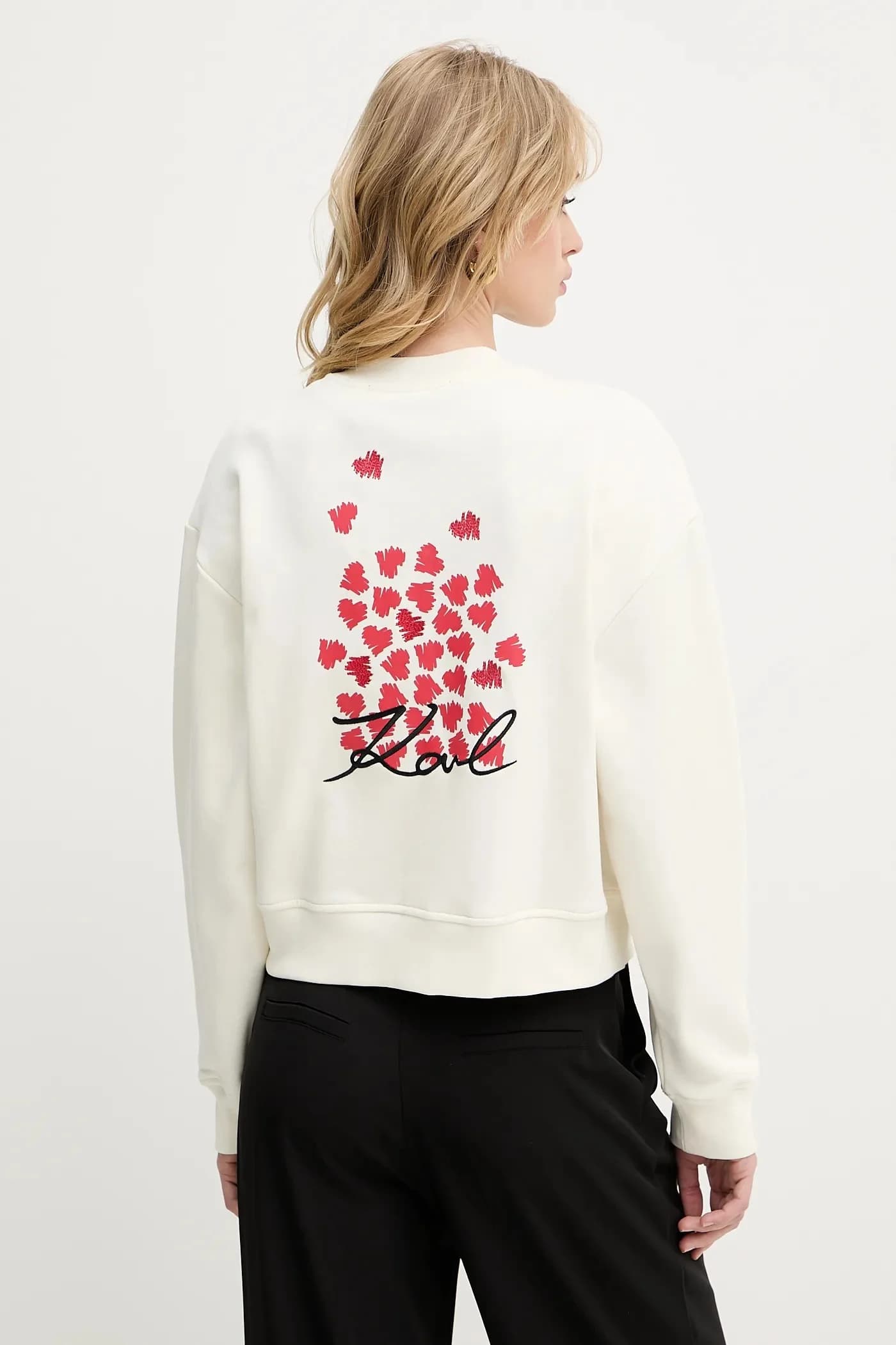 Хлопковая толстовка - фото 3